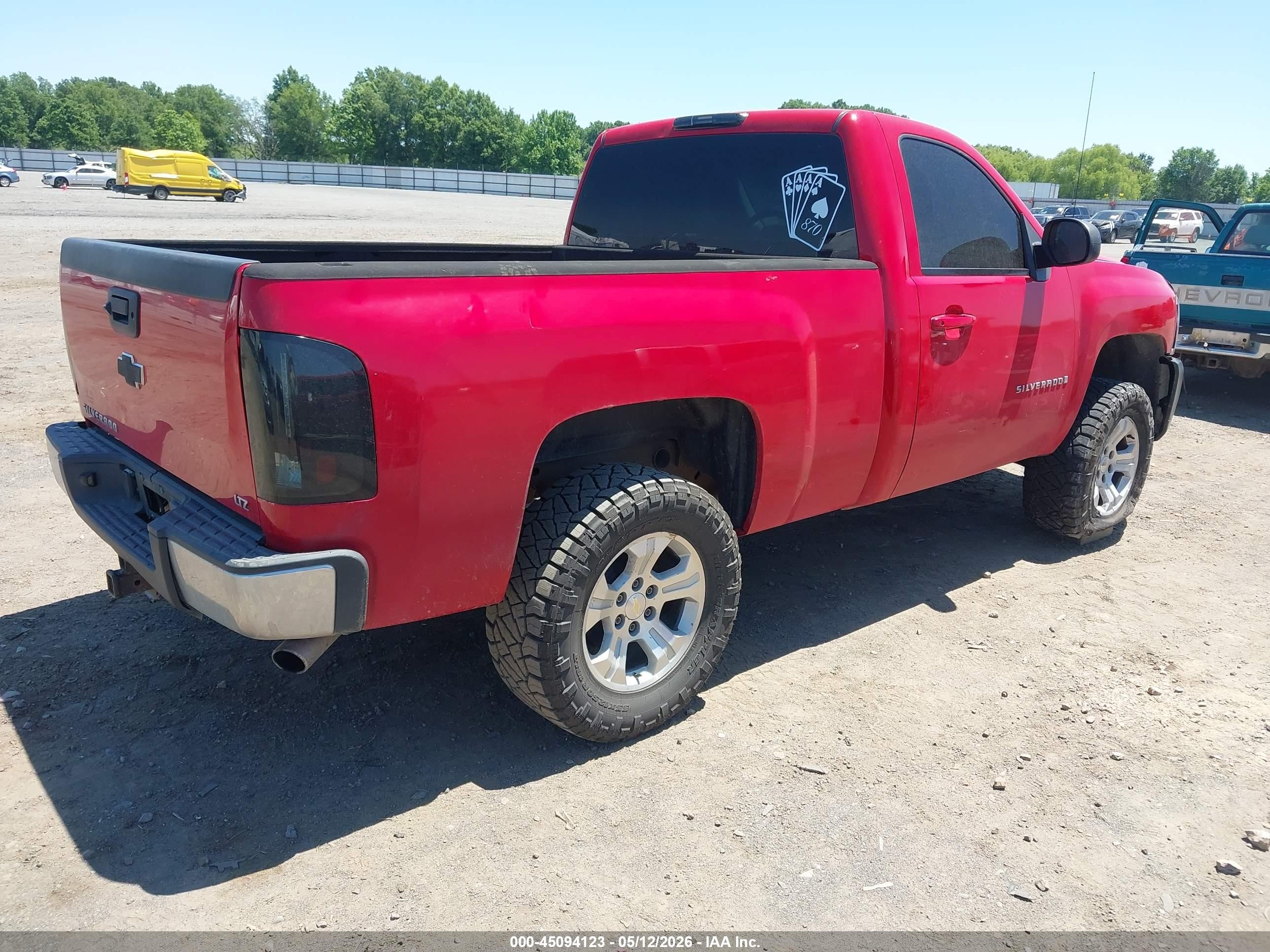 2009 Chevrolet Silverado 1500 Work Truck Red vin: 1GCEC14X39Z147979