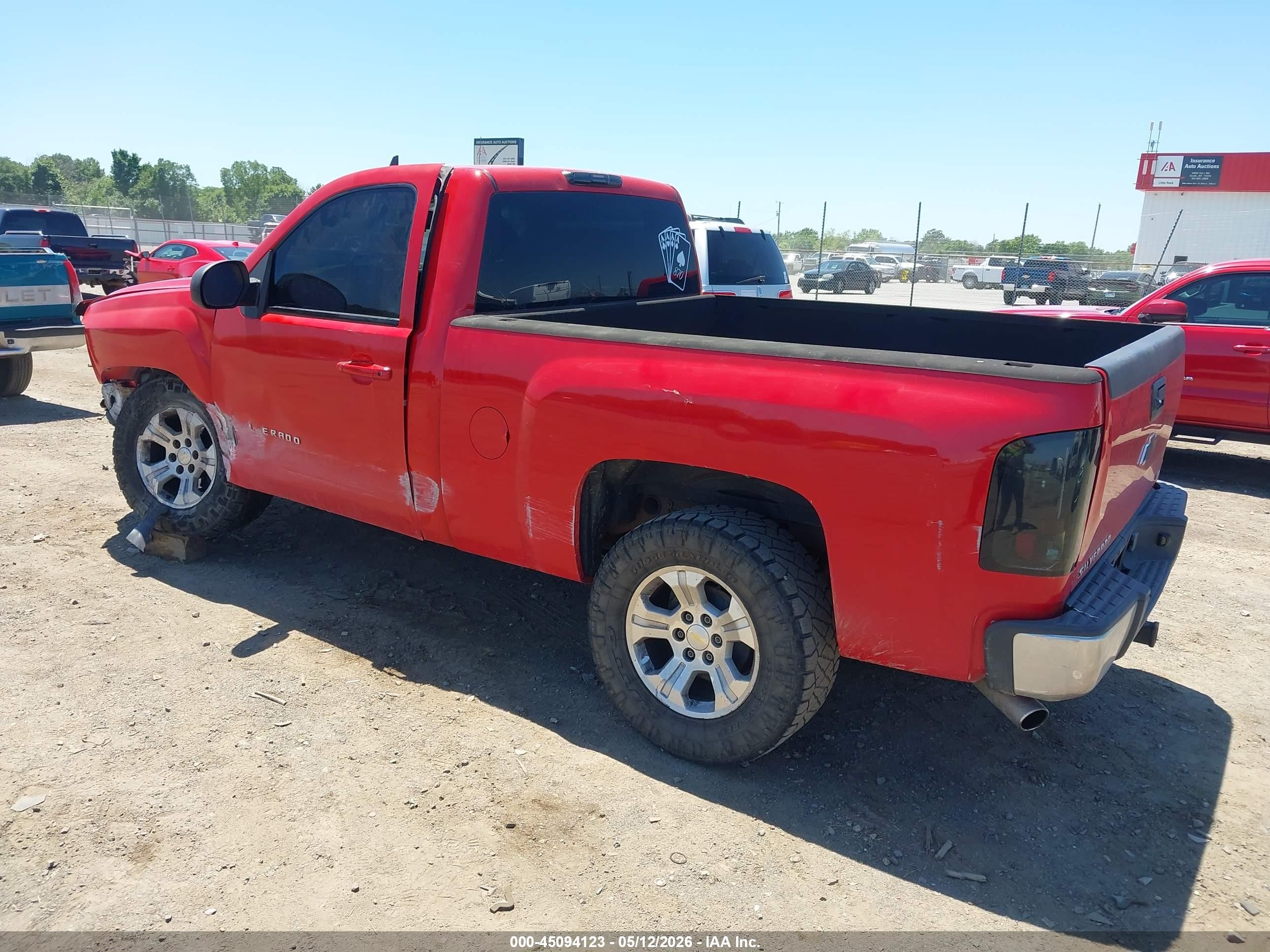 2009 Chevrolet Silverado 1500 Work Truck Red vin: 1GCEC14X39Z147979