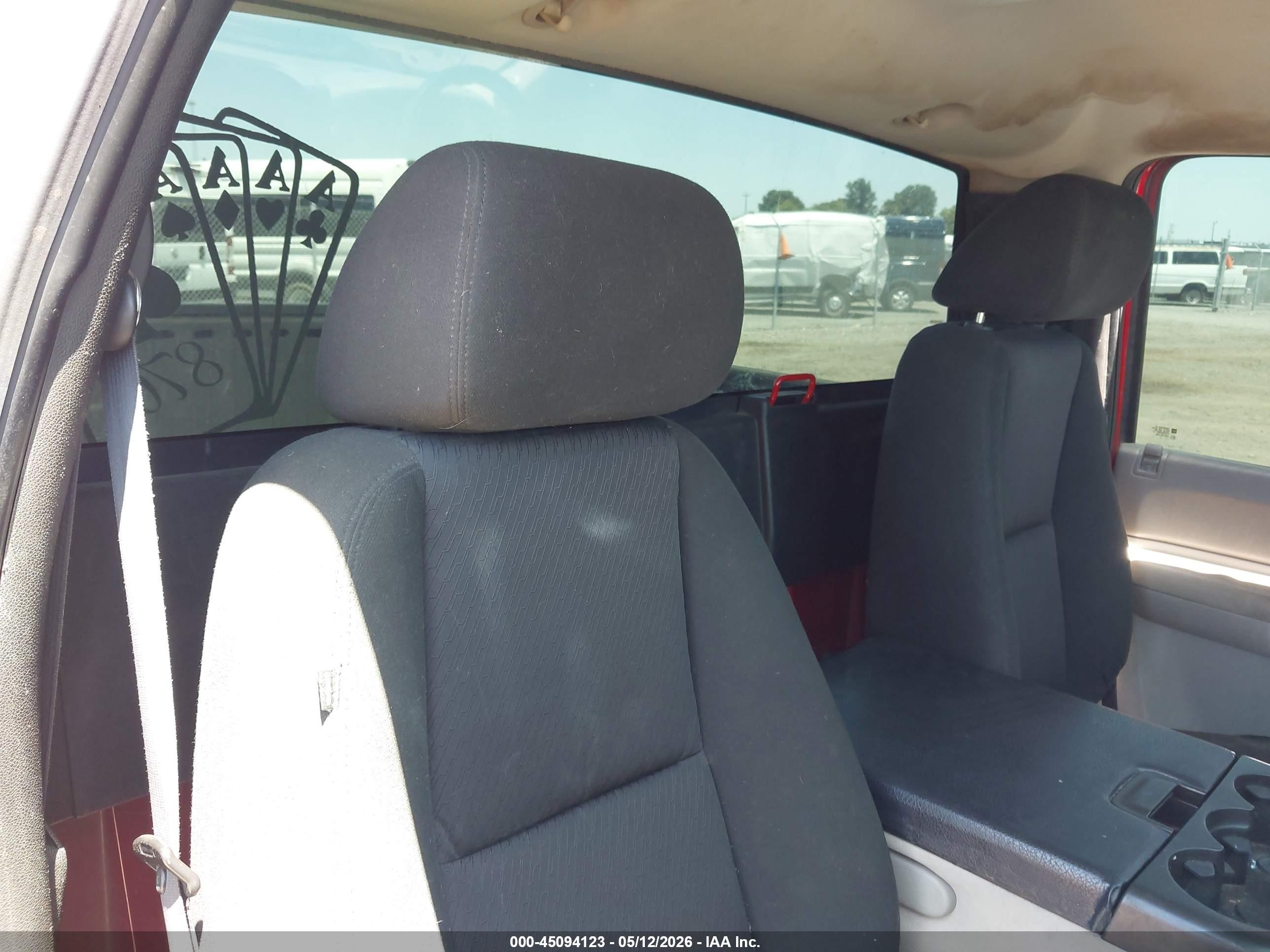 2009 Chevrolet Silverado 1500 Work Truck Red vin: 1GCEC14X39Z147979