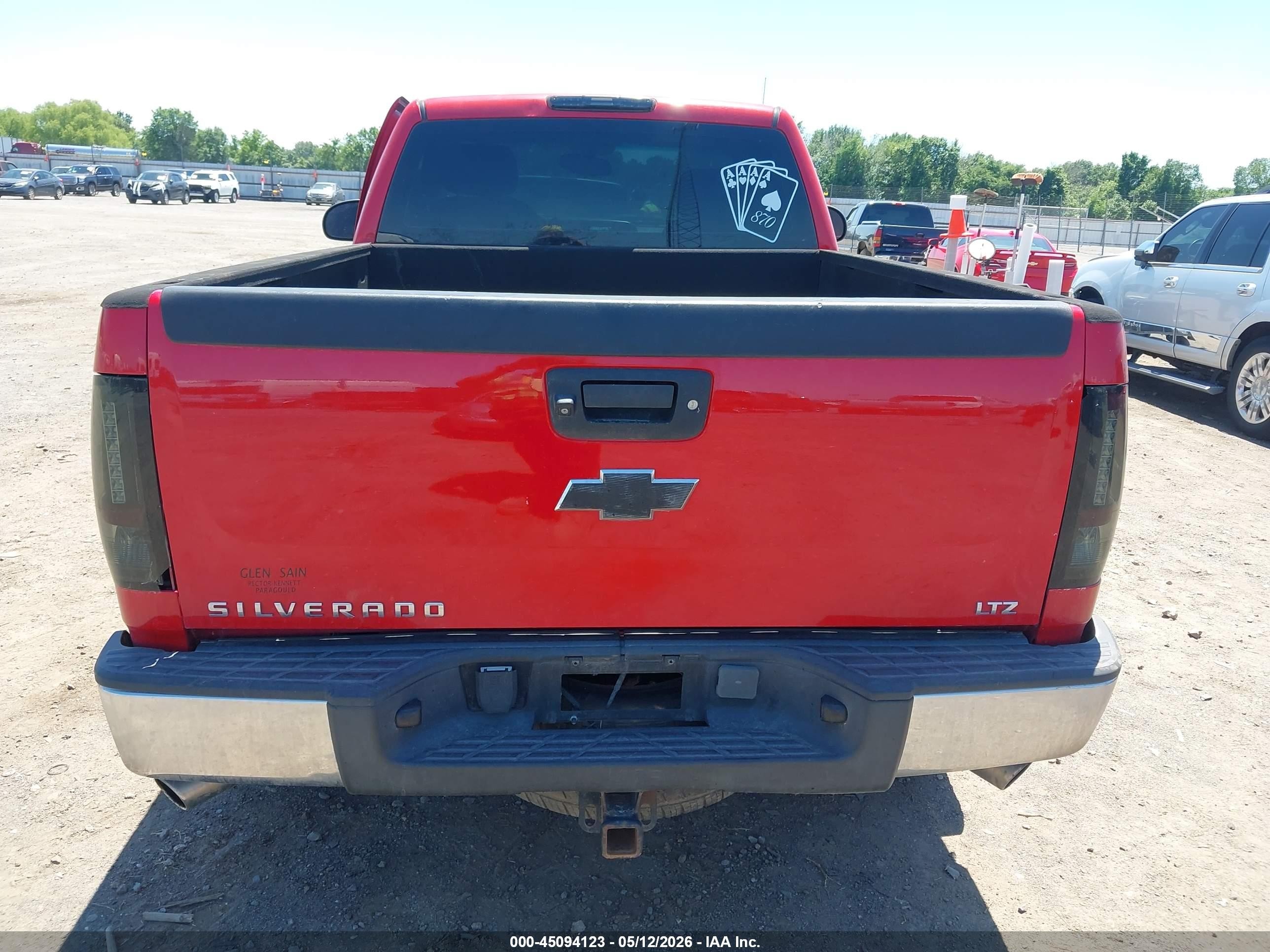 2009 Chevrolet Silverado 1500 Work Truck Red vin: 1GCEC14X39Z147979
