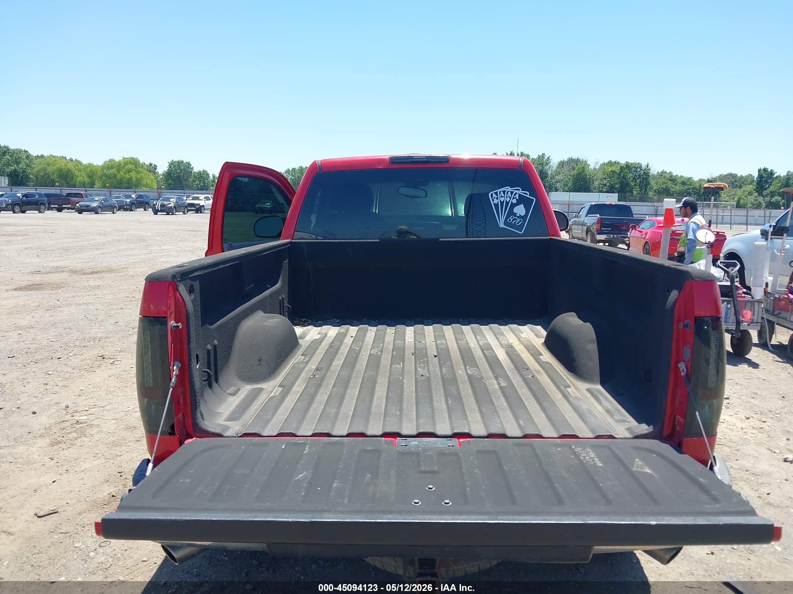 2009 Chevrolet Silverado 1500 Work Truck Red vin: 1GCEC14X39Z147979