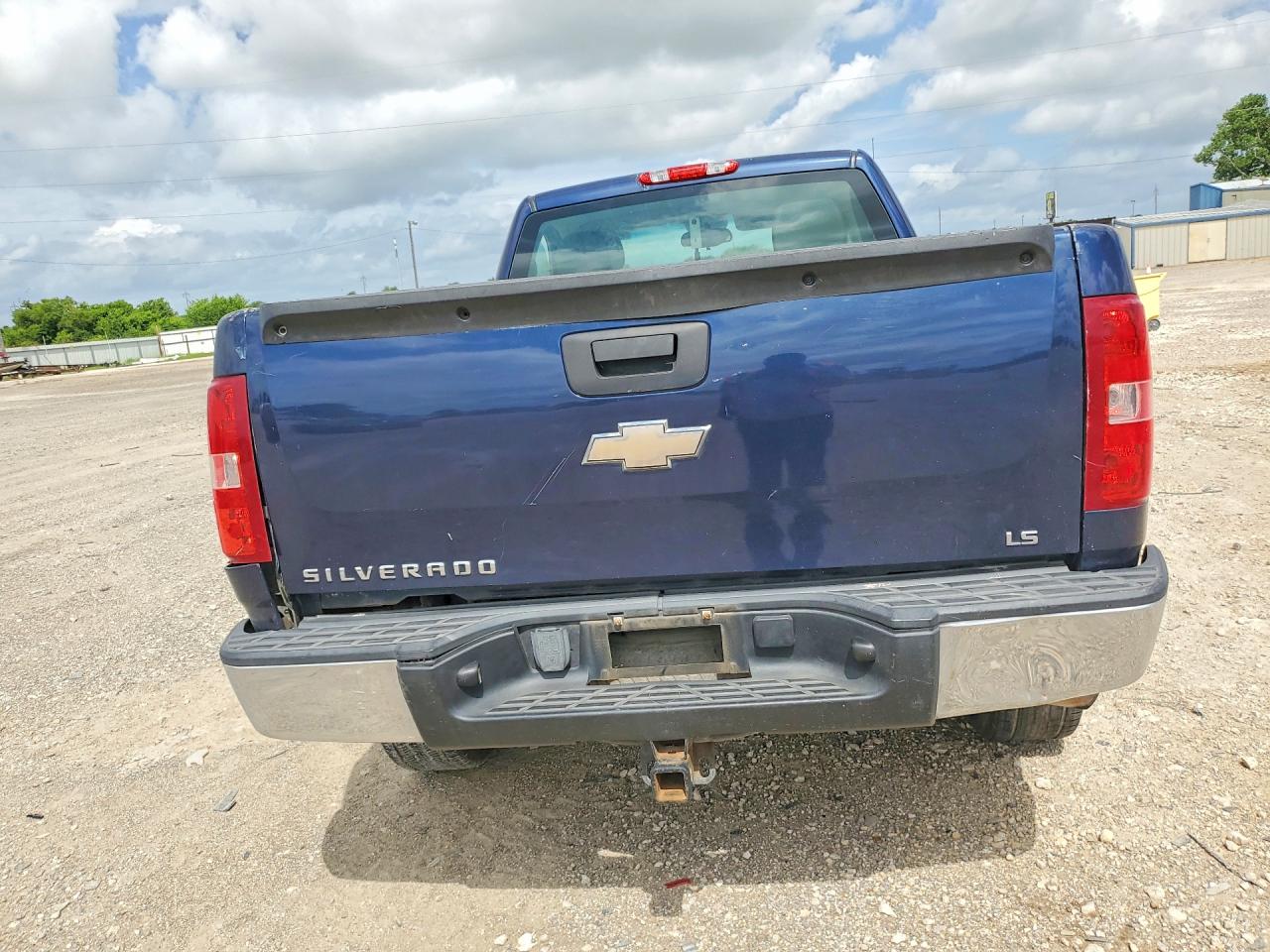 2009 Chevrolet Silverado C1500 Blue vin: 1GCEC14X39Z218730