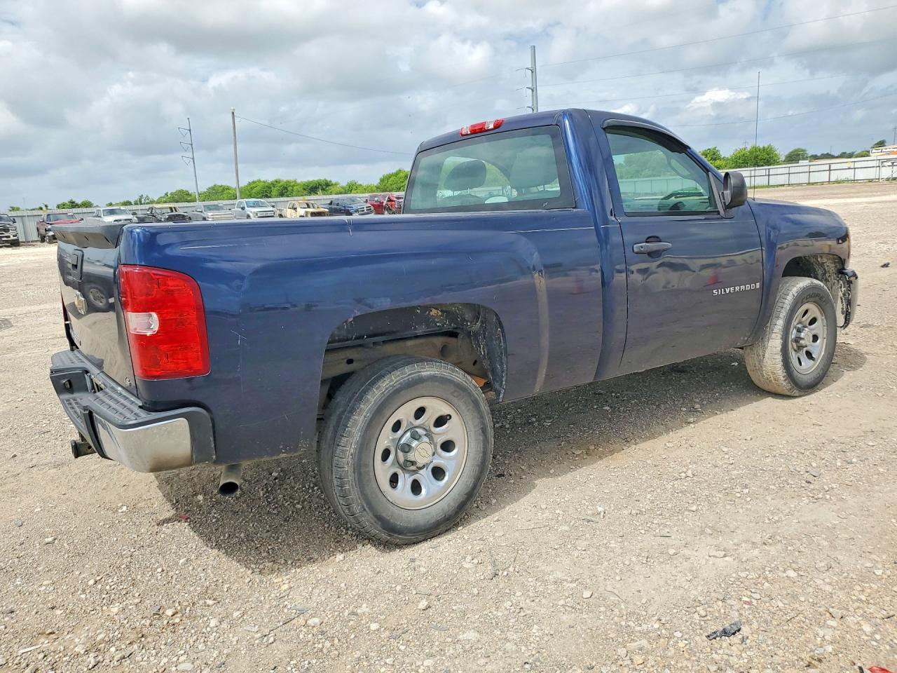 2009 Chevrolet Silverado C1500 Blue vin: 1GCEC14X39Z218730