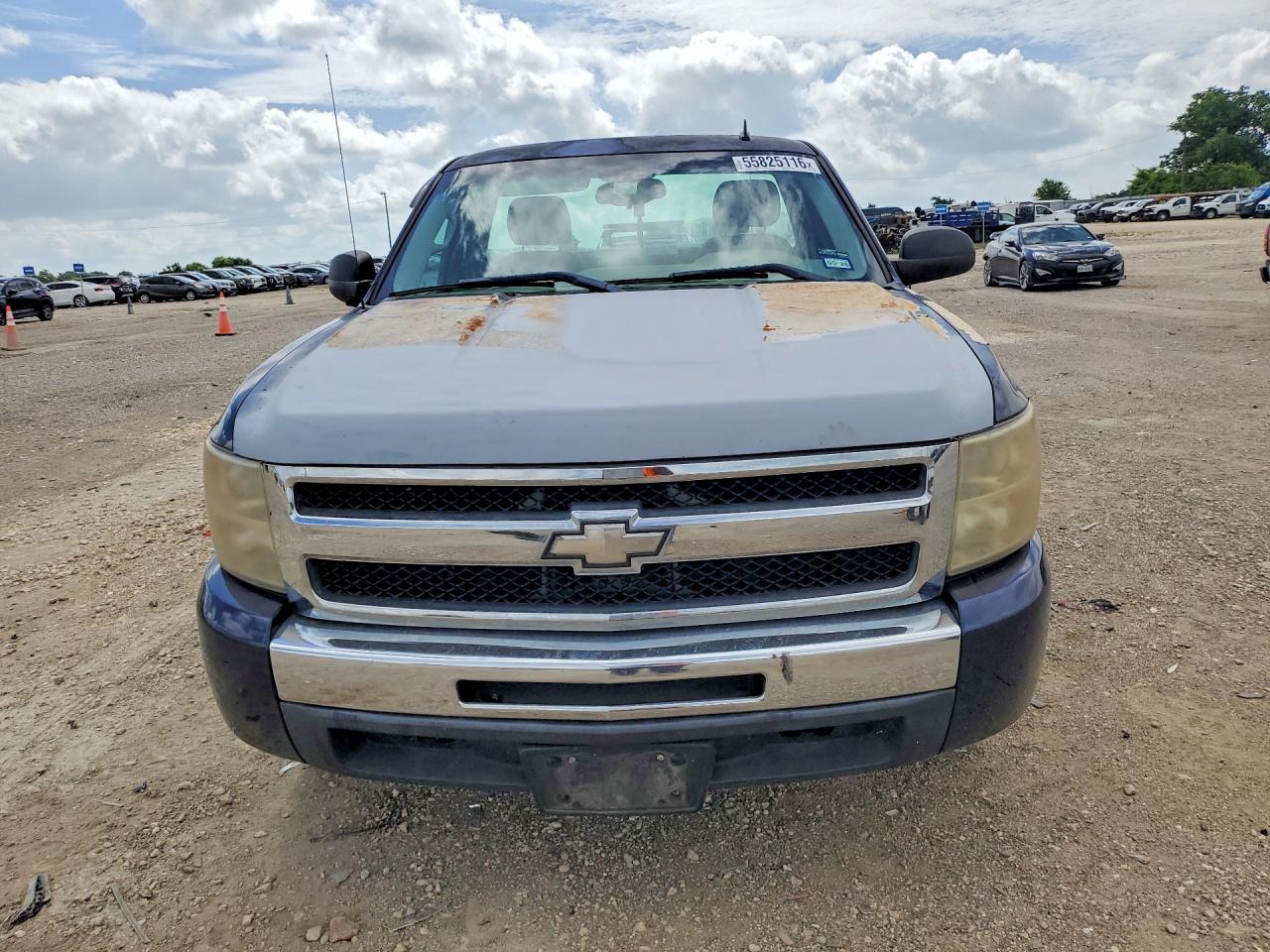 2009 Chevrolet Silverado C1500 Blue vin: 1GCEC14X39Z218730