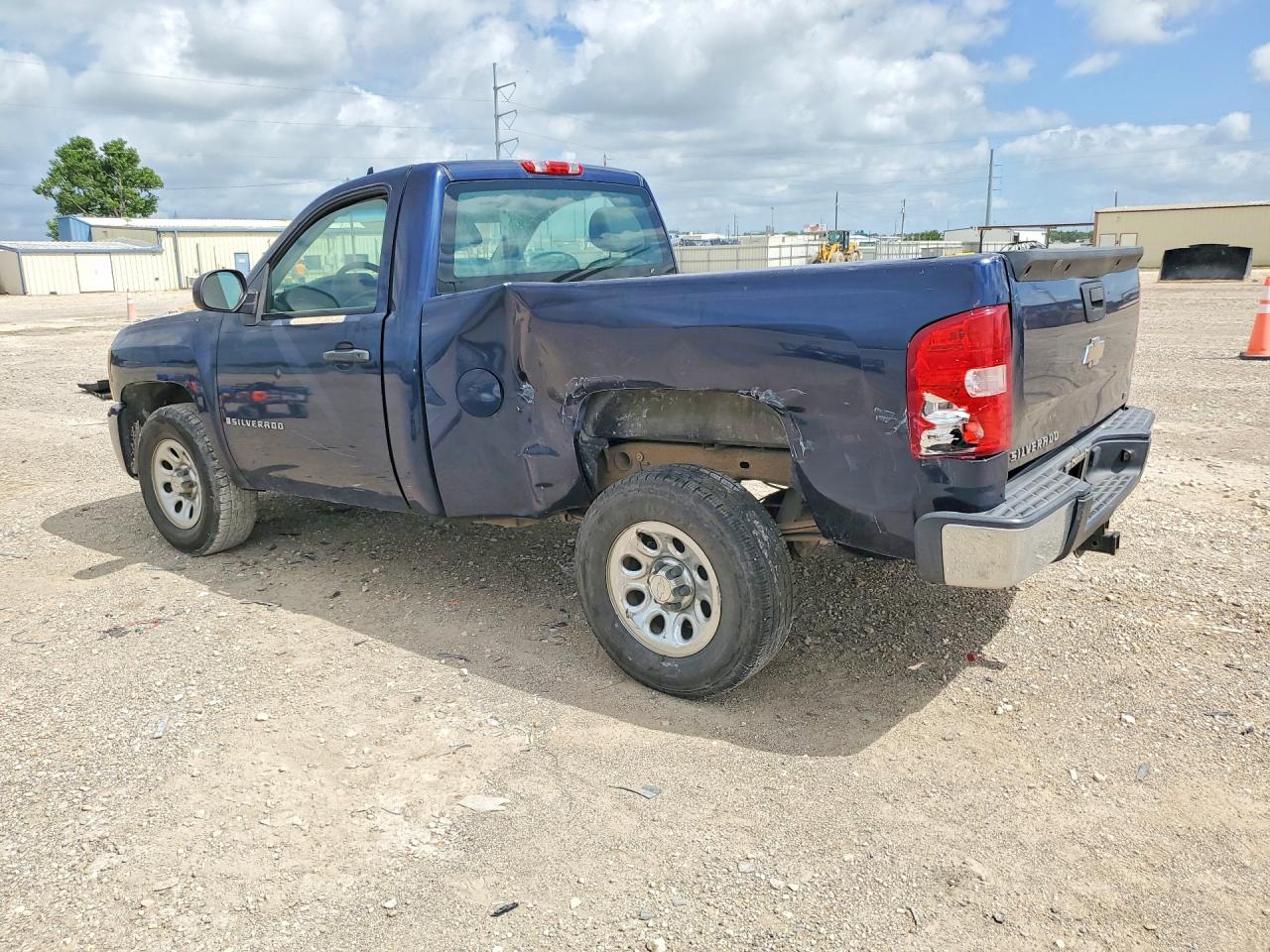2009 Chevrolet Silverado C1500 Blue vin: 1GCEC14X39Z218730