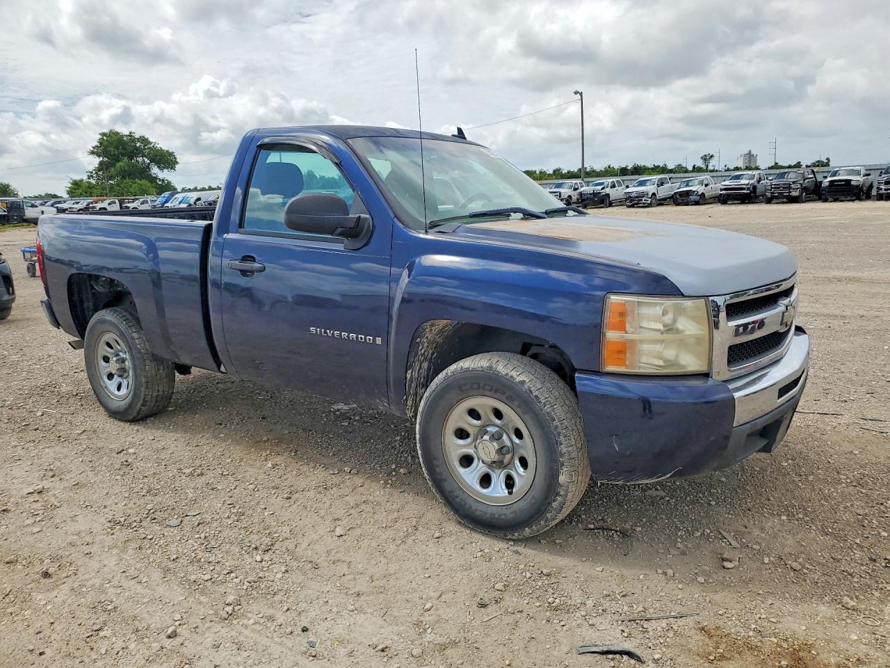 2009 Chevrolet Silverado C1500 Blue vin: 1GCEC14X39Z218730