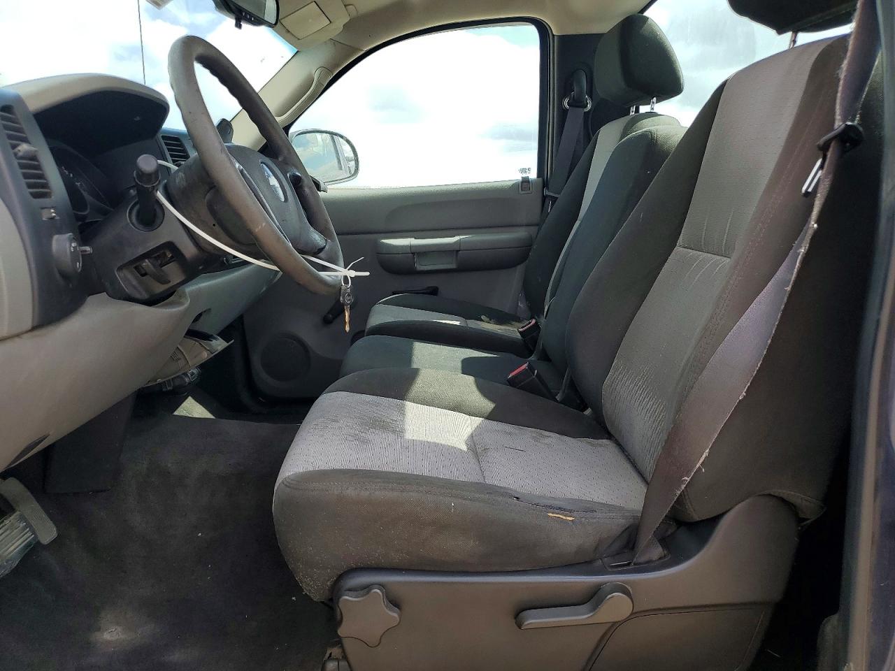 2009 Chevrolet Silverado C1500 Blue vin: 1GCEC14X39Z218730
