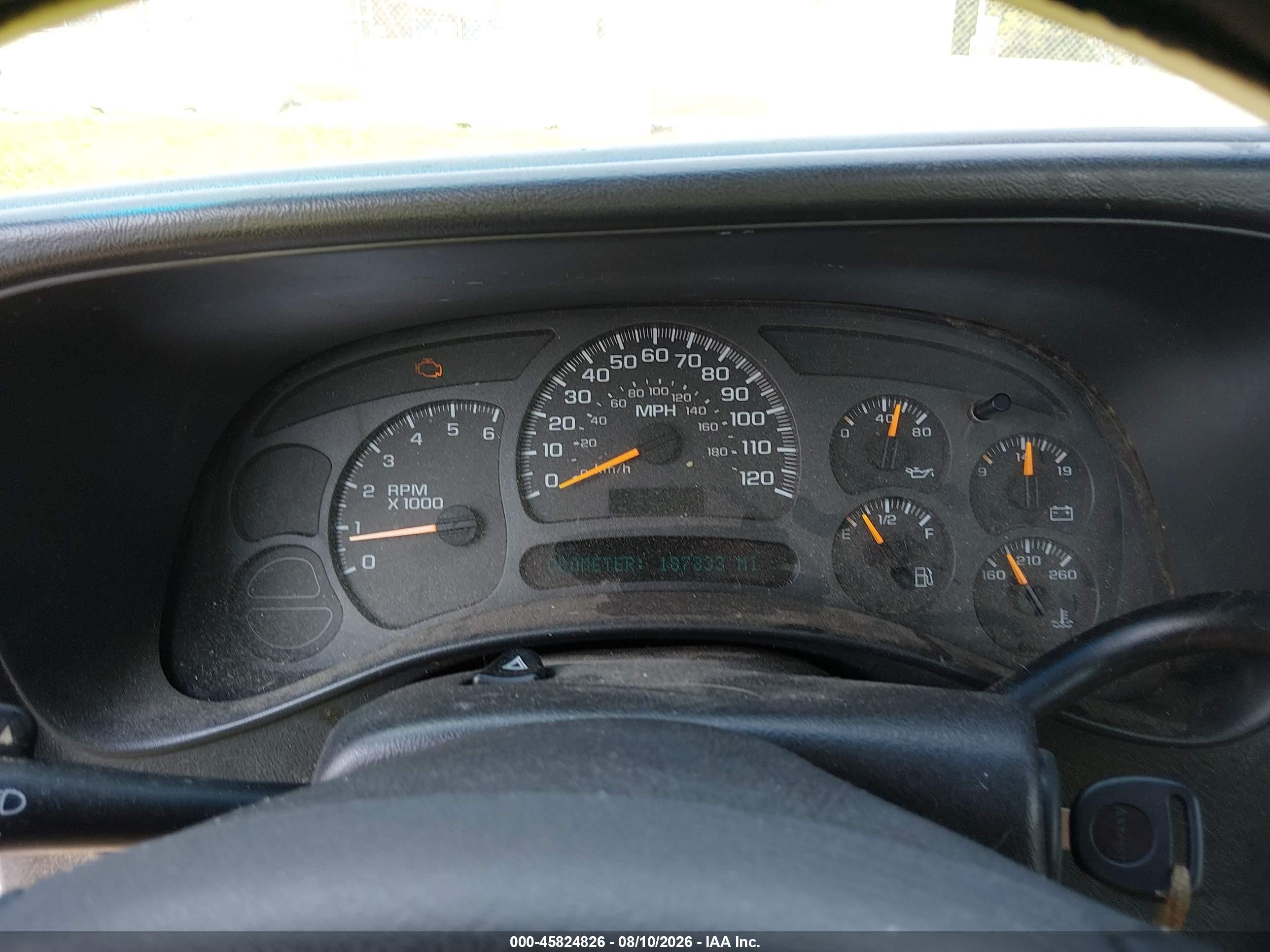 2003 Chevrolet Silverado 1500 Work Truck White vin: 1GCEC14X43Z214869