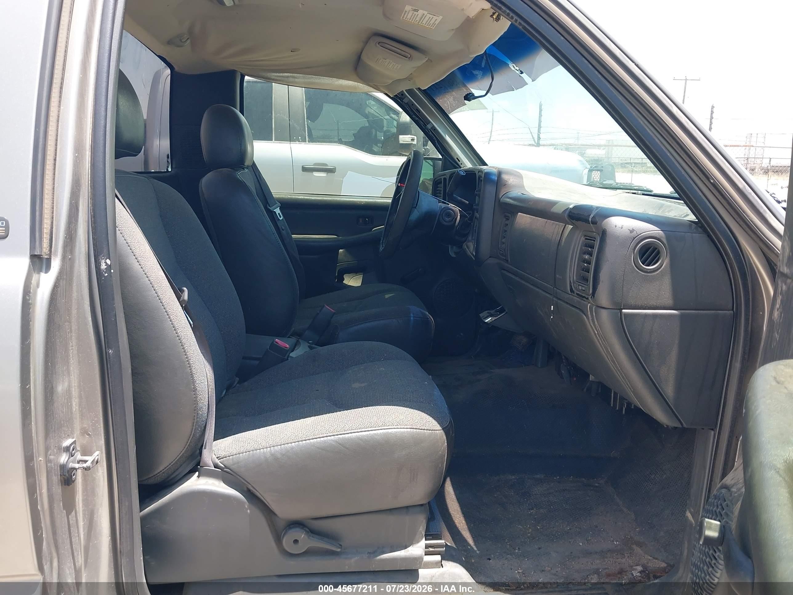 2003 Chevrolet Silverado 1500 Work Truck Brown vin: 1GCEC14X43Z281309