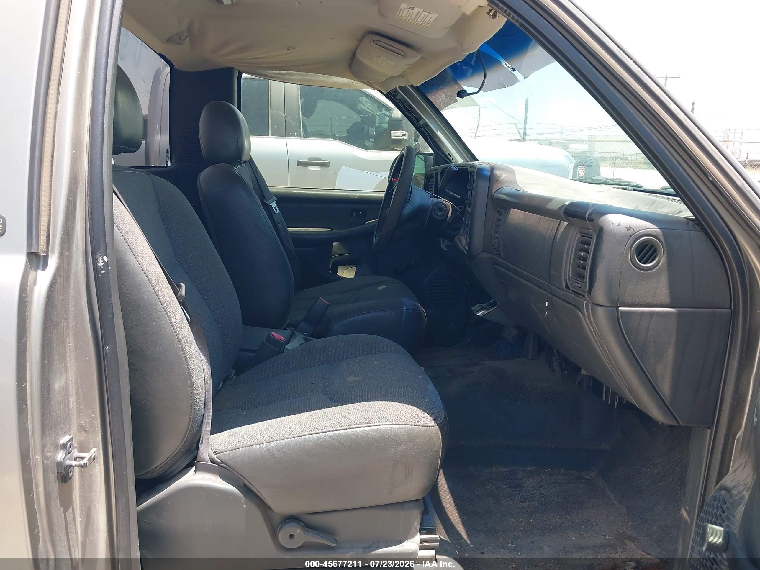 2003 Chevrolet Silverado 1500 Work Truck Brown vin: 1GCEC14X43Z281309