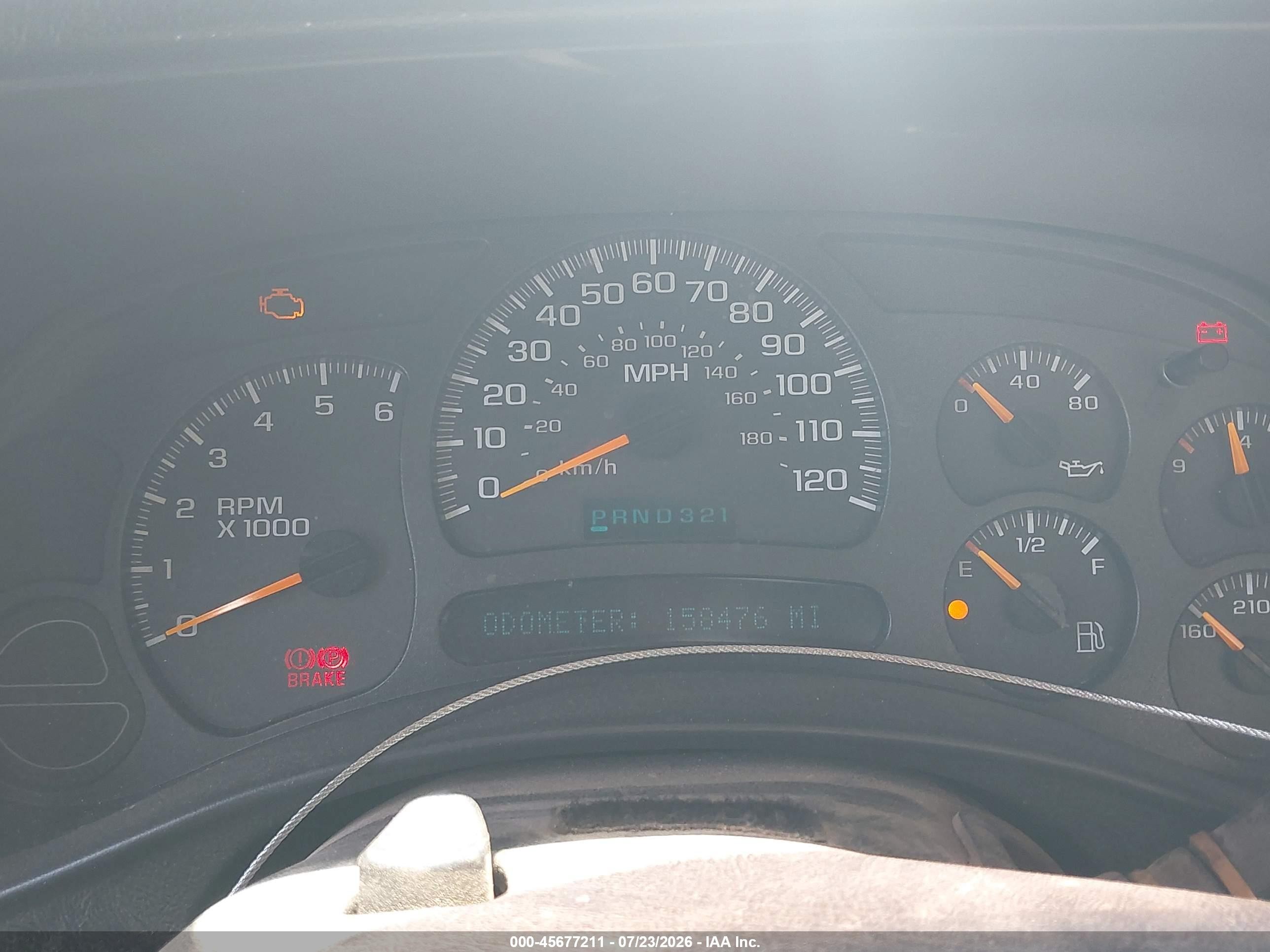 2003 Chevrolet Silverado 1500 Work Truck Brown vin: 1GCEC14X43Z281309