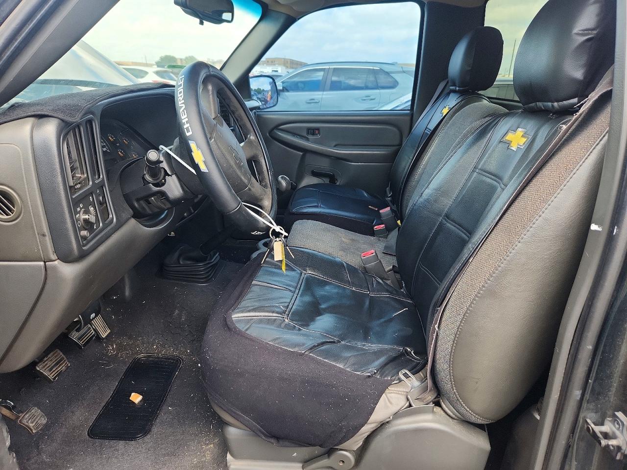 2004 Chevrolet Silverado C1500 Green vin: 1GCEC14X44Z165884