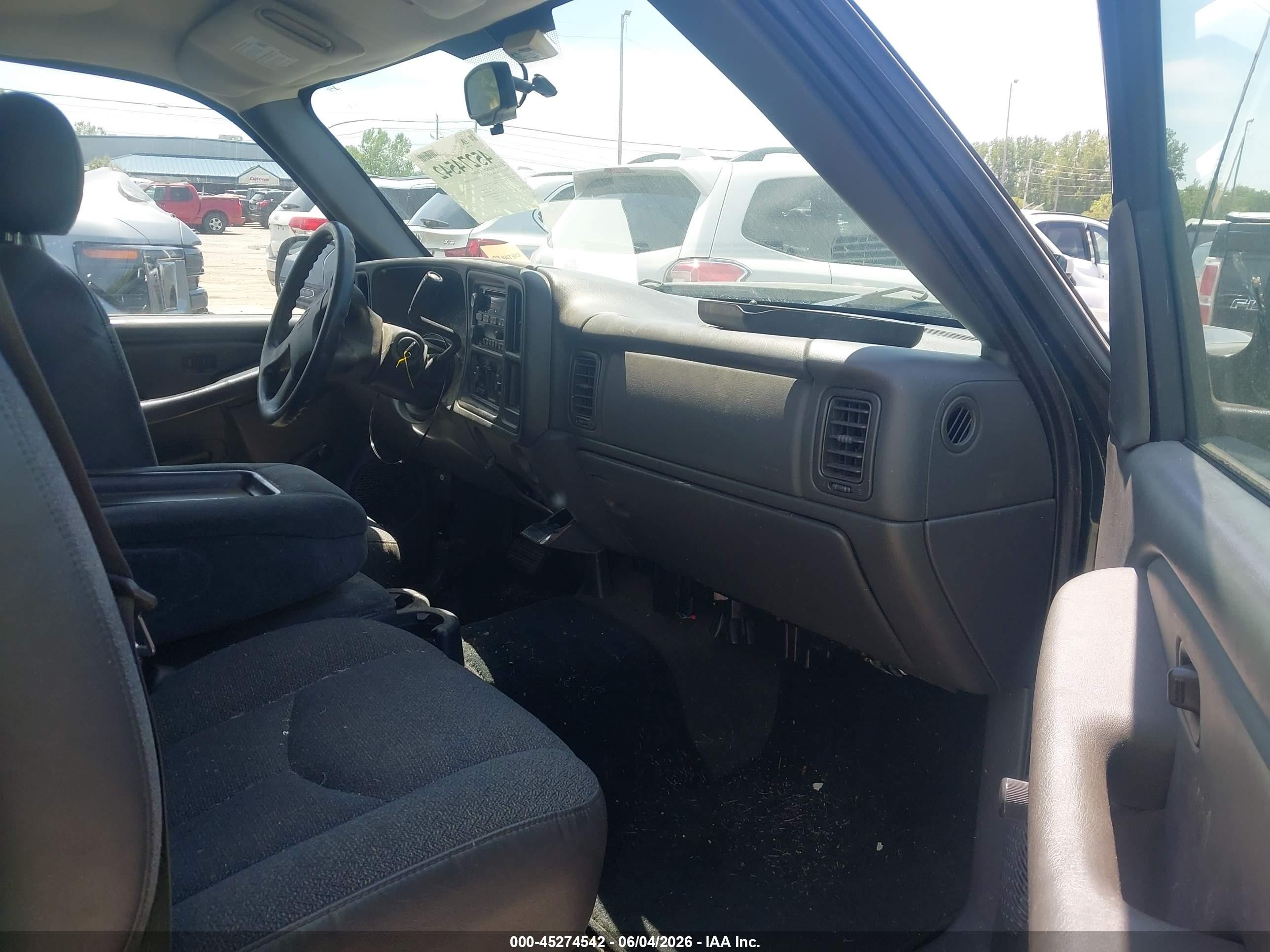 2005 Chevrolet Silverado 1500   Green vin: 1GCEC14X45Z152926