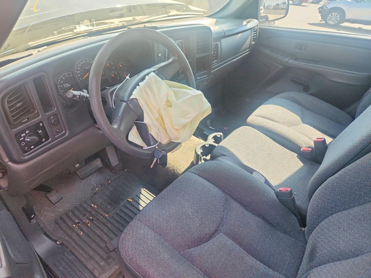 2005 Chevrolet Silverado C1500 Синий vin: 1GCEC14X45Z292409