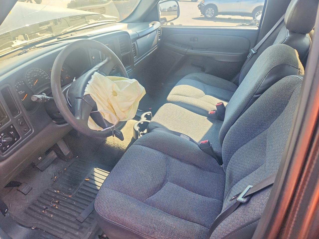 2005 Chevrolet Silverado C1500 Синий vin: 1GCEC14X45Z292409