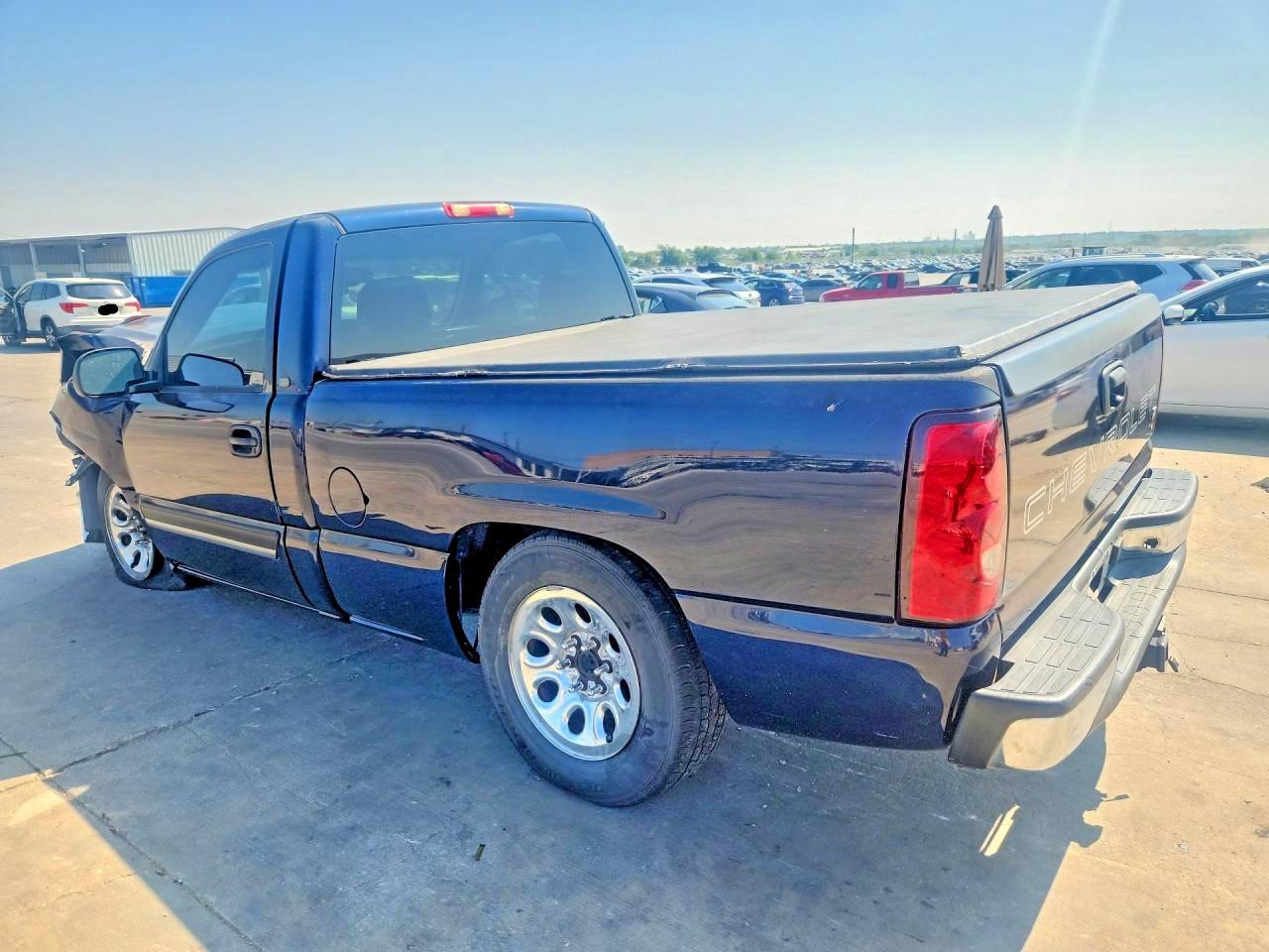 2005 Chevrolet Silverado C1500 Синий vin: 1GCEC14X45Z292409