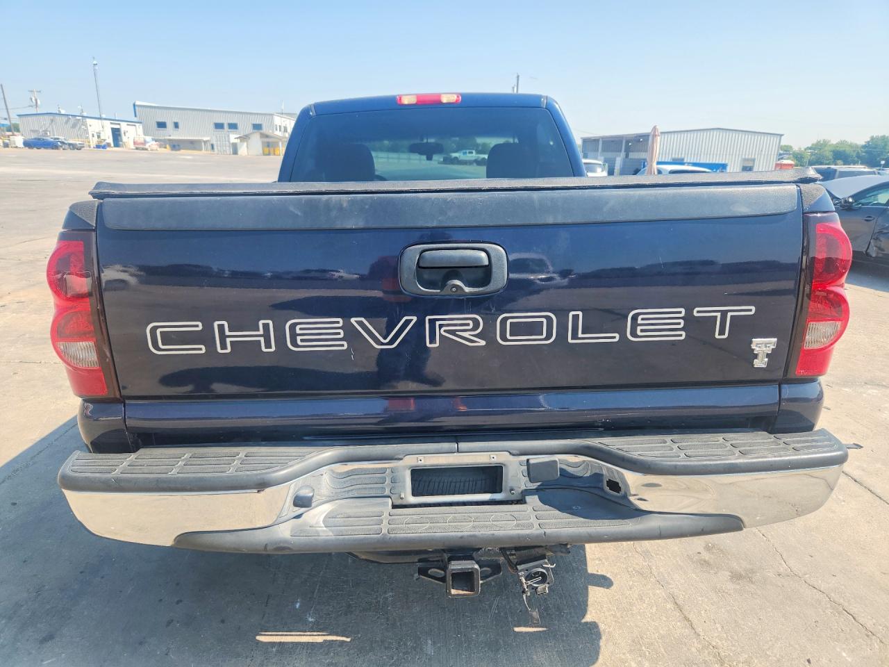2005 Chevrolet Silverado C1500 Синий vin: 1GCEC14X45Z292409