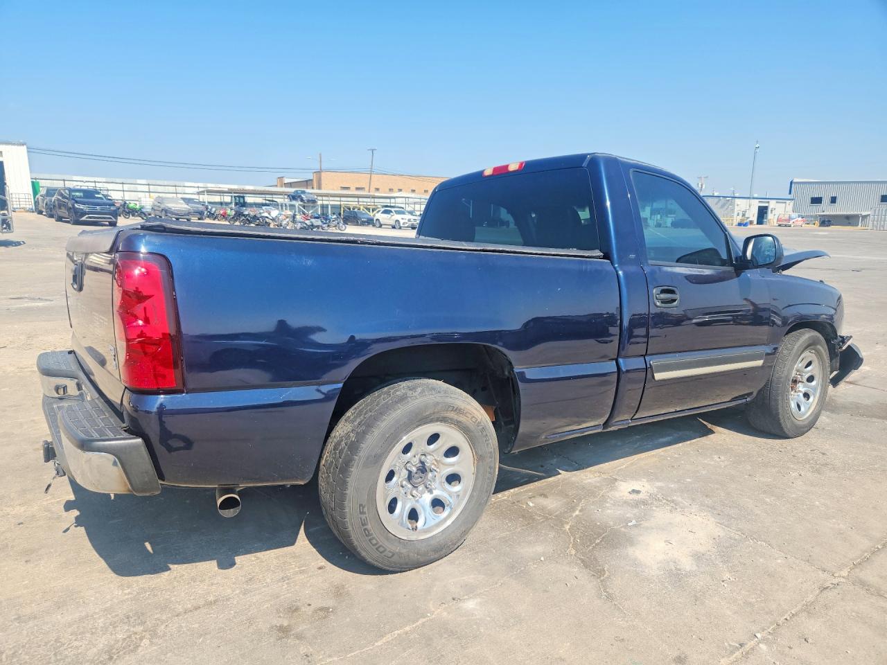 2005 Chevrolet Silverado C1500 Синий vin: 1GCEC14X45Z292409