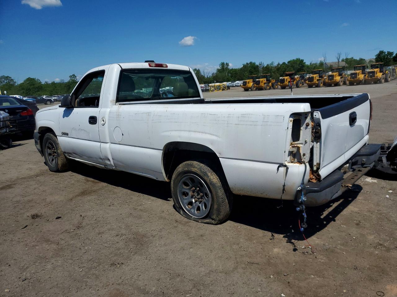2006 Chevrolet Silverado C1500 Белый vin: 1GCEC14X46Z110418