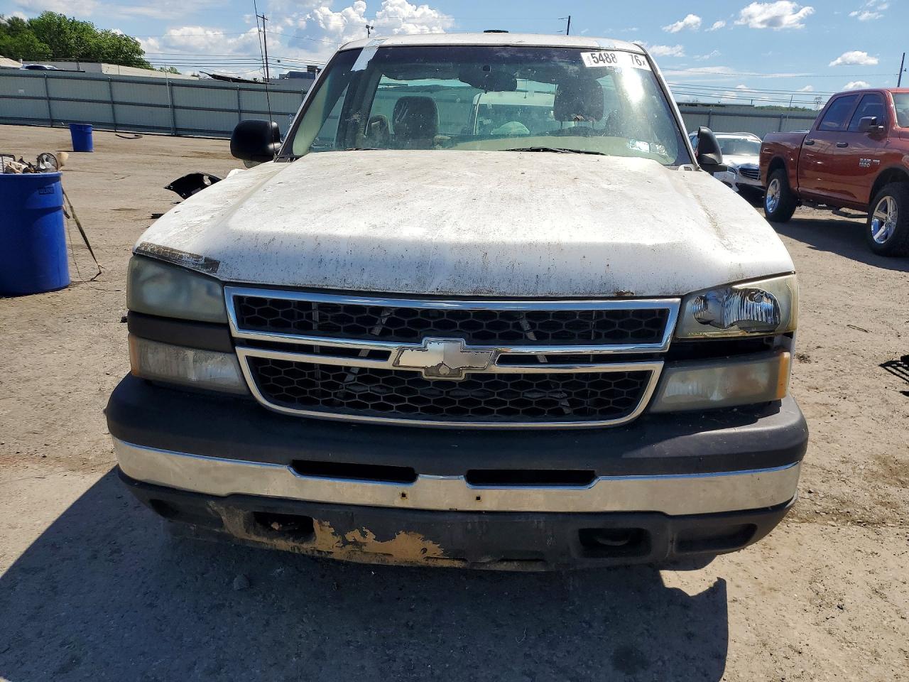 2006 Chevrolet Silverado C1500 Белый vin: 1GCEC14X46Z110418