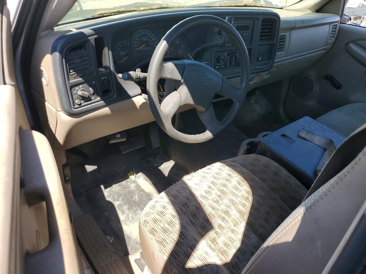 2006 Chevrolet Silverado C1500 Белый vin: 1GCEC14X46Z110418