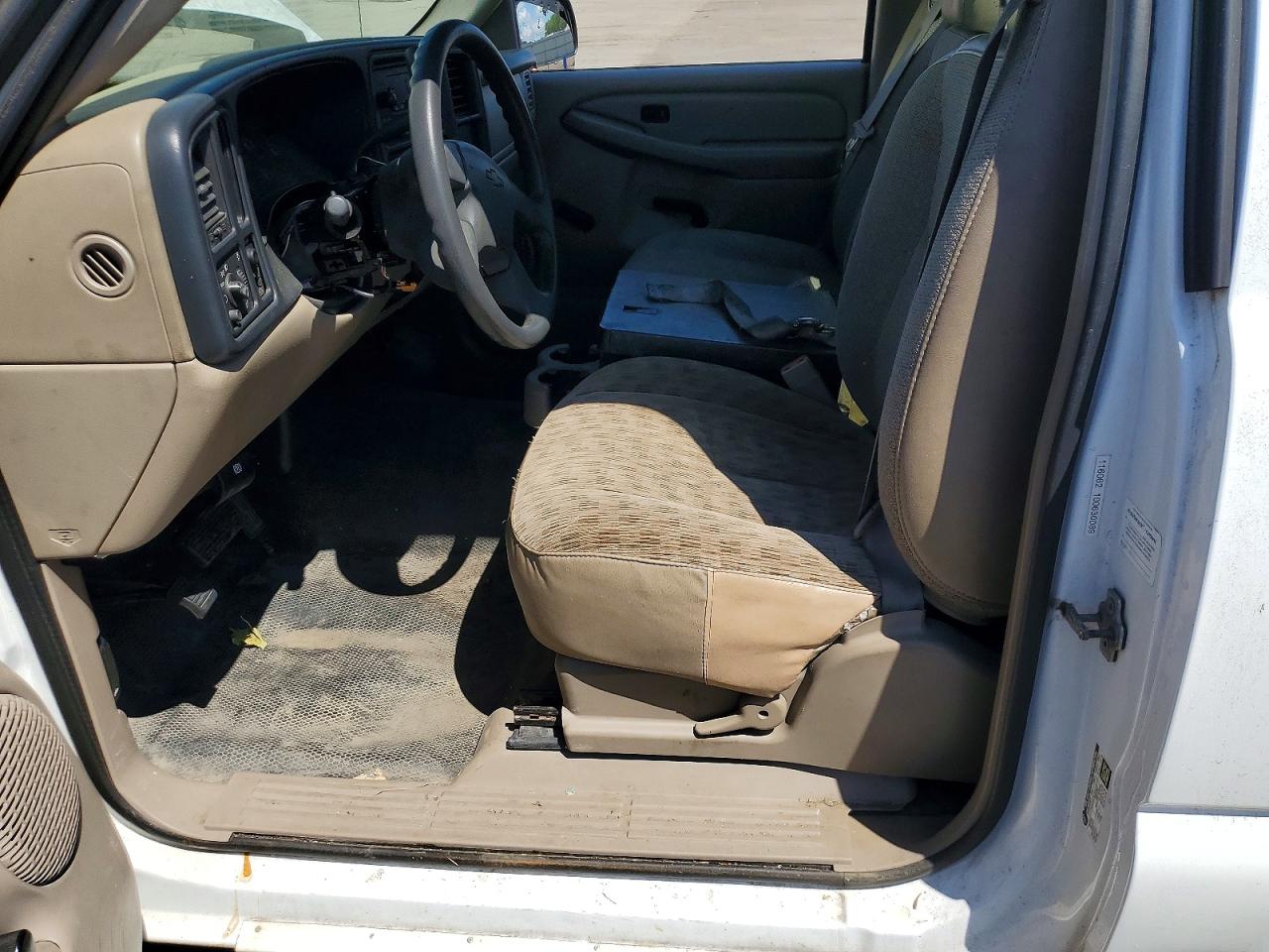 2006 Chevrolet Silverado C1500 Белый vin: 1GCEC14X46Z110418