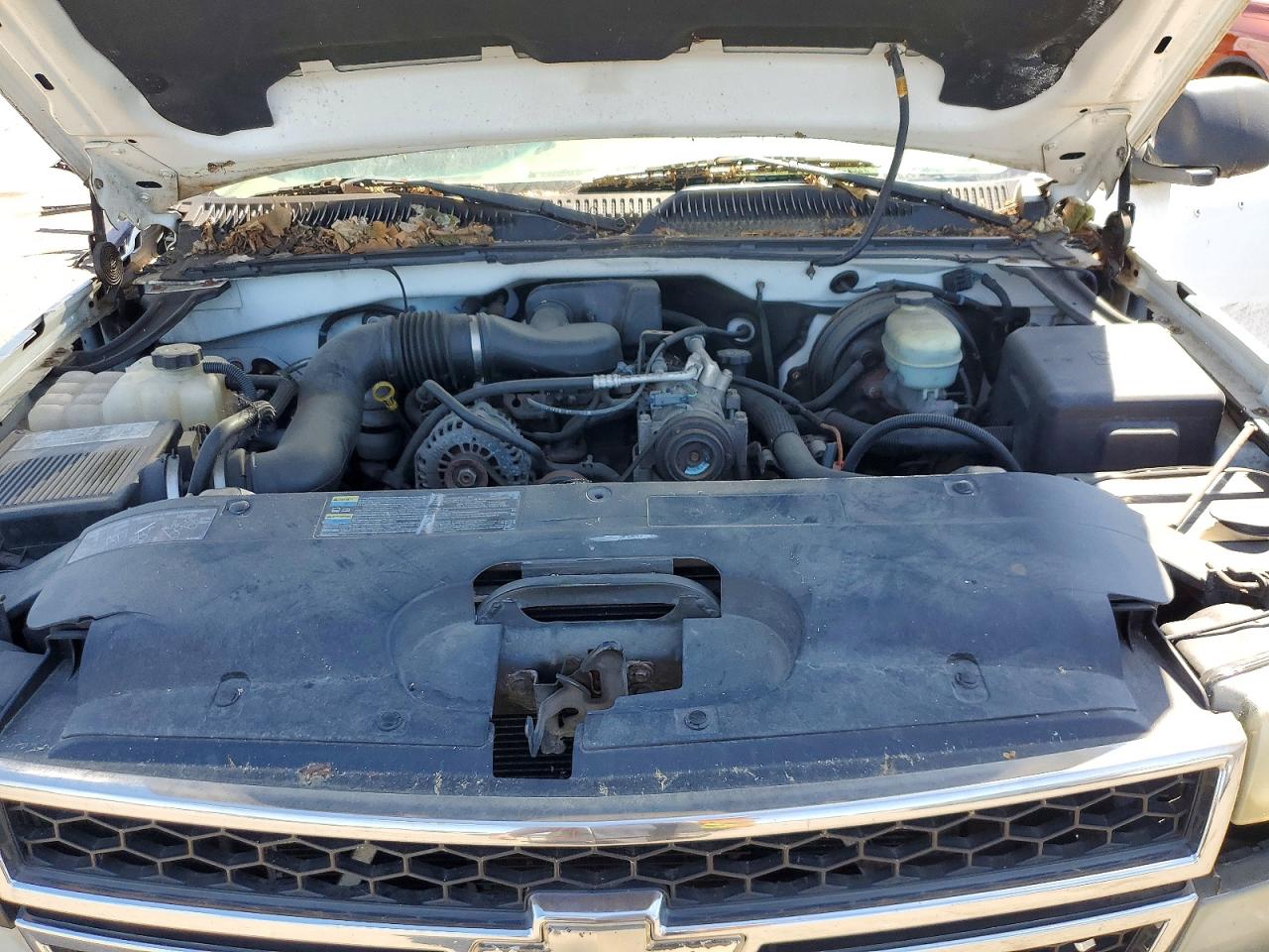 2006 Chevrolet Silverado C1500 Белый vin: 1GCEC14X46Z110418