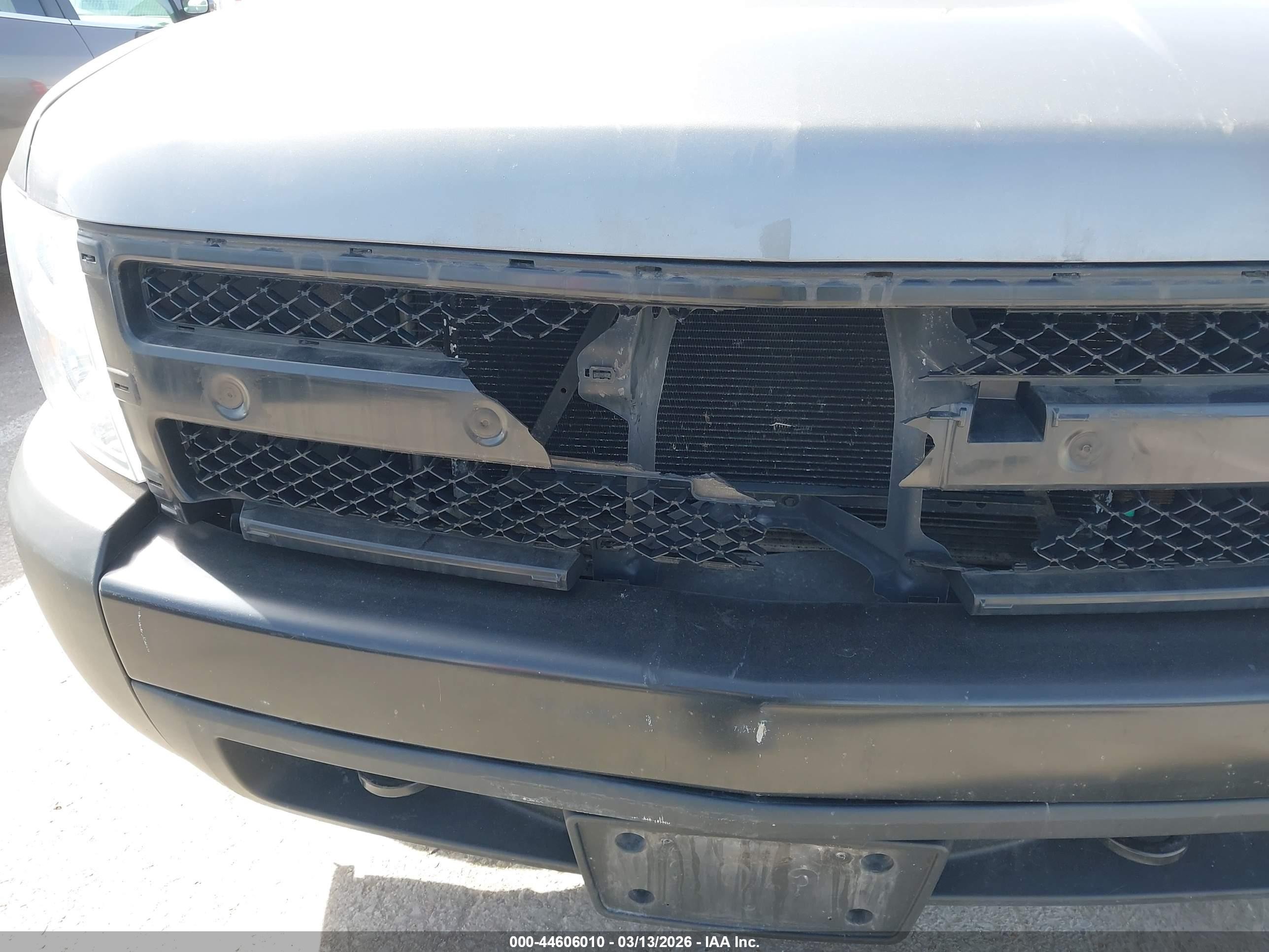 2008 Chevrolet Silverado 1500 Work Truck Gray vin: 1GCEC14X48Z273122