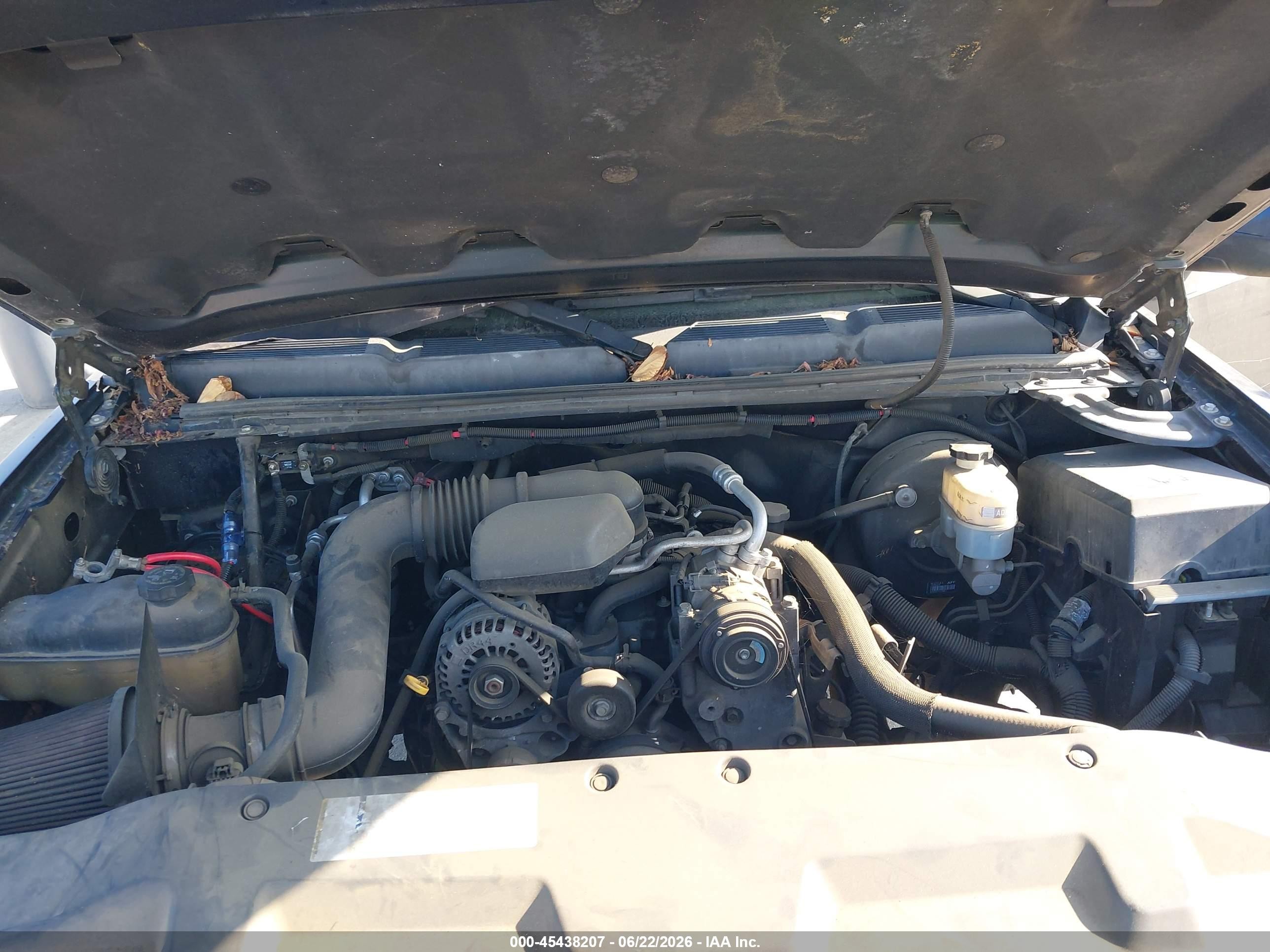 2008 Chevrolet Silverado 1500 Work Truck Dark Blue vin: 1GCEC14X48Z303283