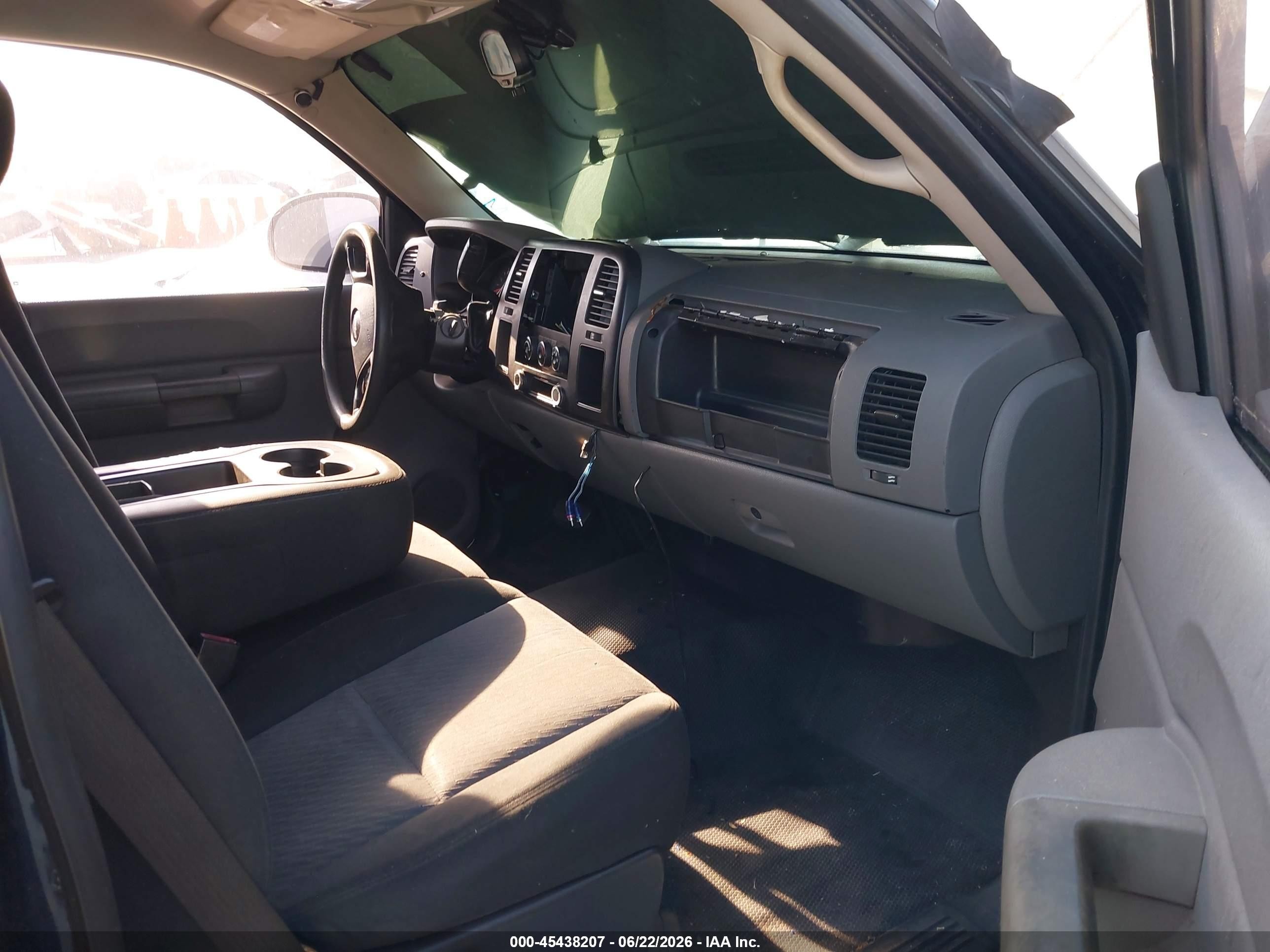 2008 Chevrolet Silverado 1500 Work Truck Dark Blue vin: 1GCEC14X48Z303283