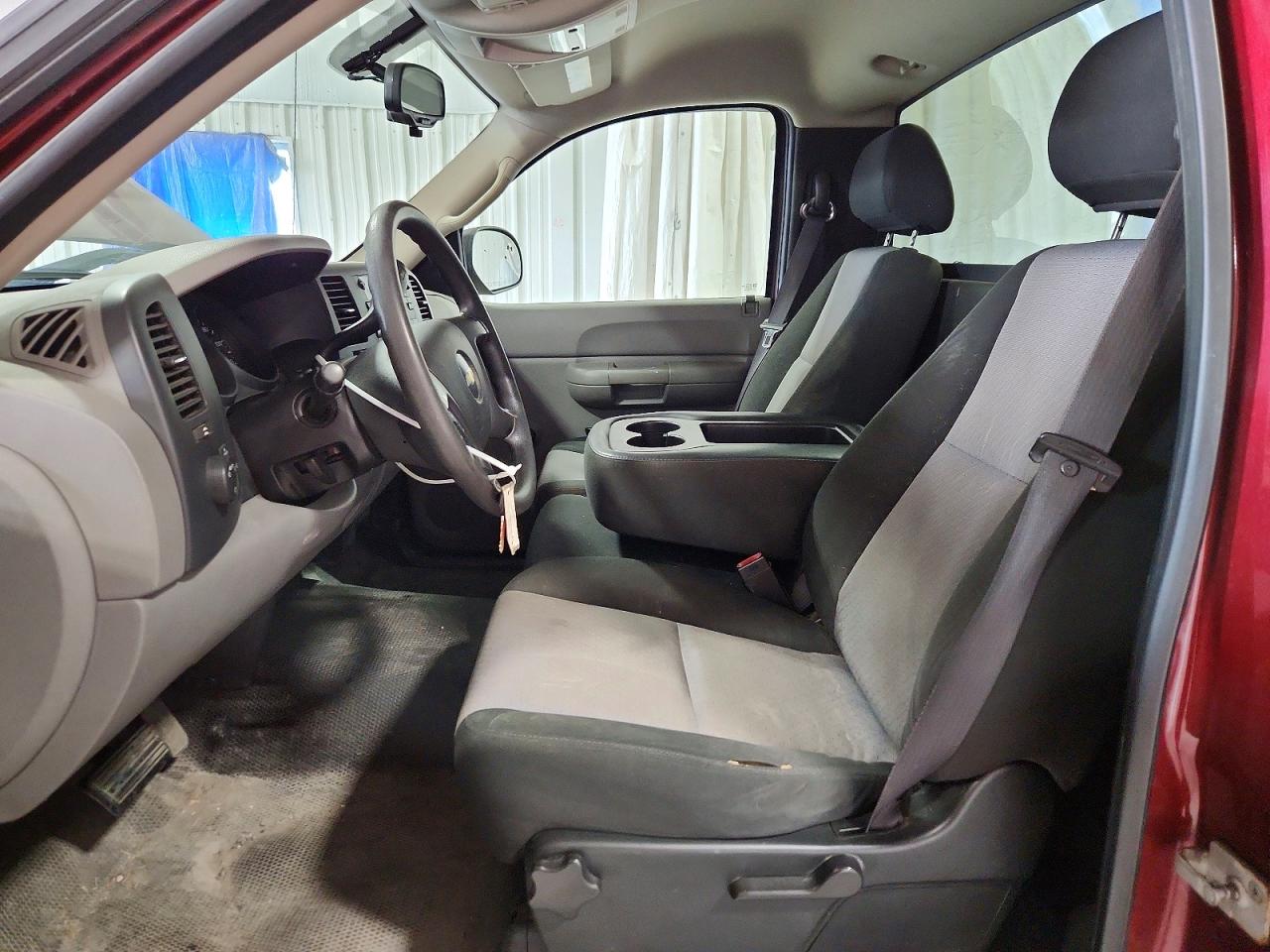 2009 Chevrolet Silverado C1500 Burgundy vin: 1GCEC14X49Z114148