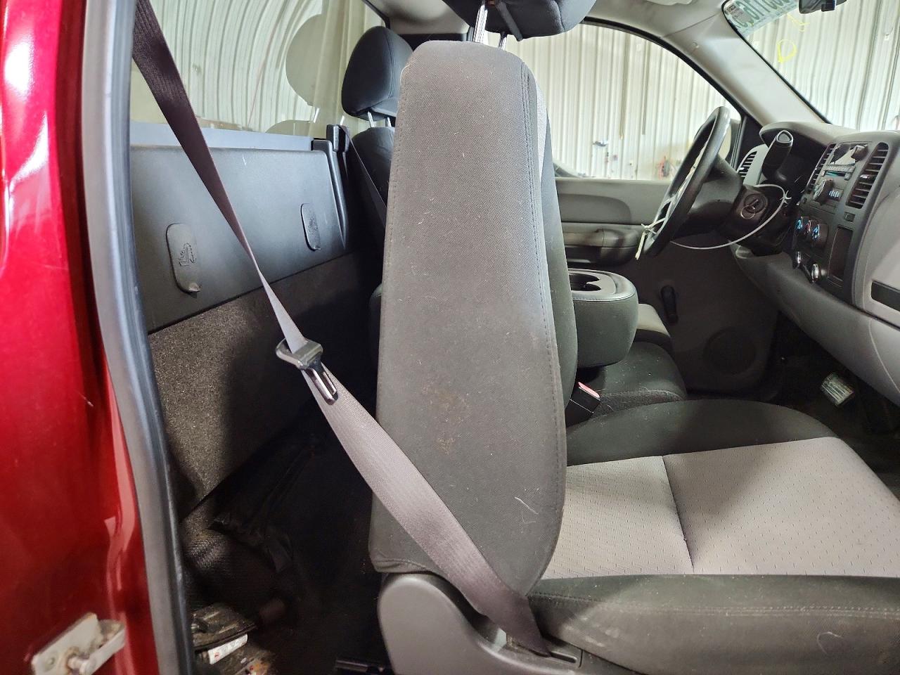 2009 Chevrolet Silverado C1500 Burgundy vin: 1GCEC14X49Z114148