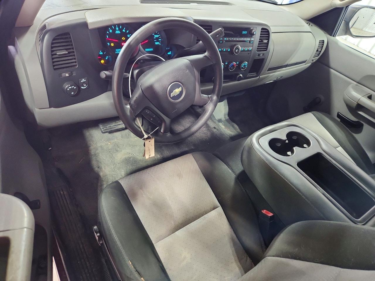 2009 Chevrolet Silverado C1500 Burgundy vin: 1GCEC14X49Z114148