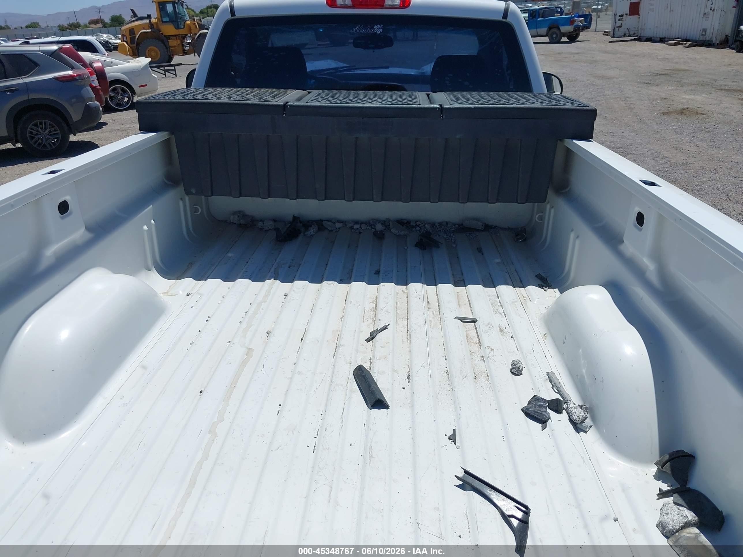 2009 Chevrolet Silverado 1500 Work Truck White vin: 1GCEC14X49Z278130