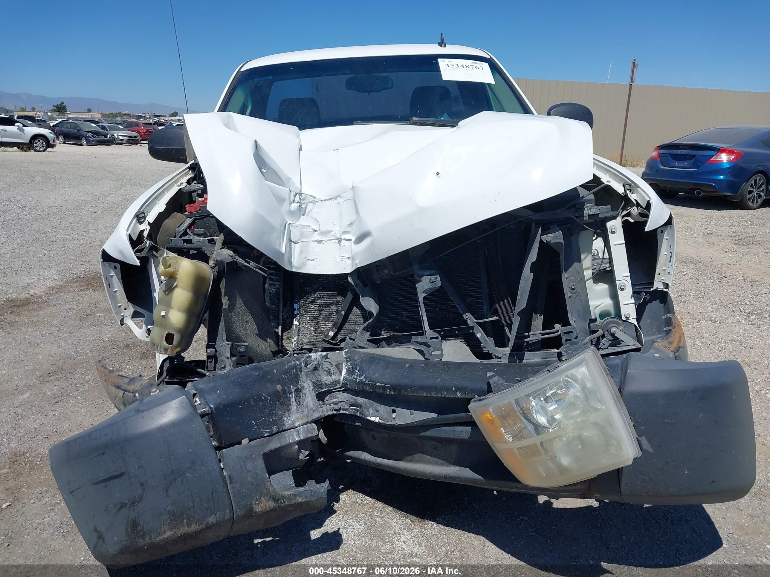 2009 Chevrolet Silverado 1500 Work Truck White vin: 1GCEC14X49Z278130
