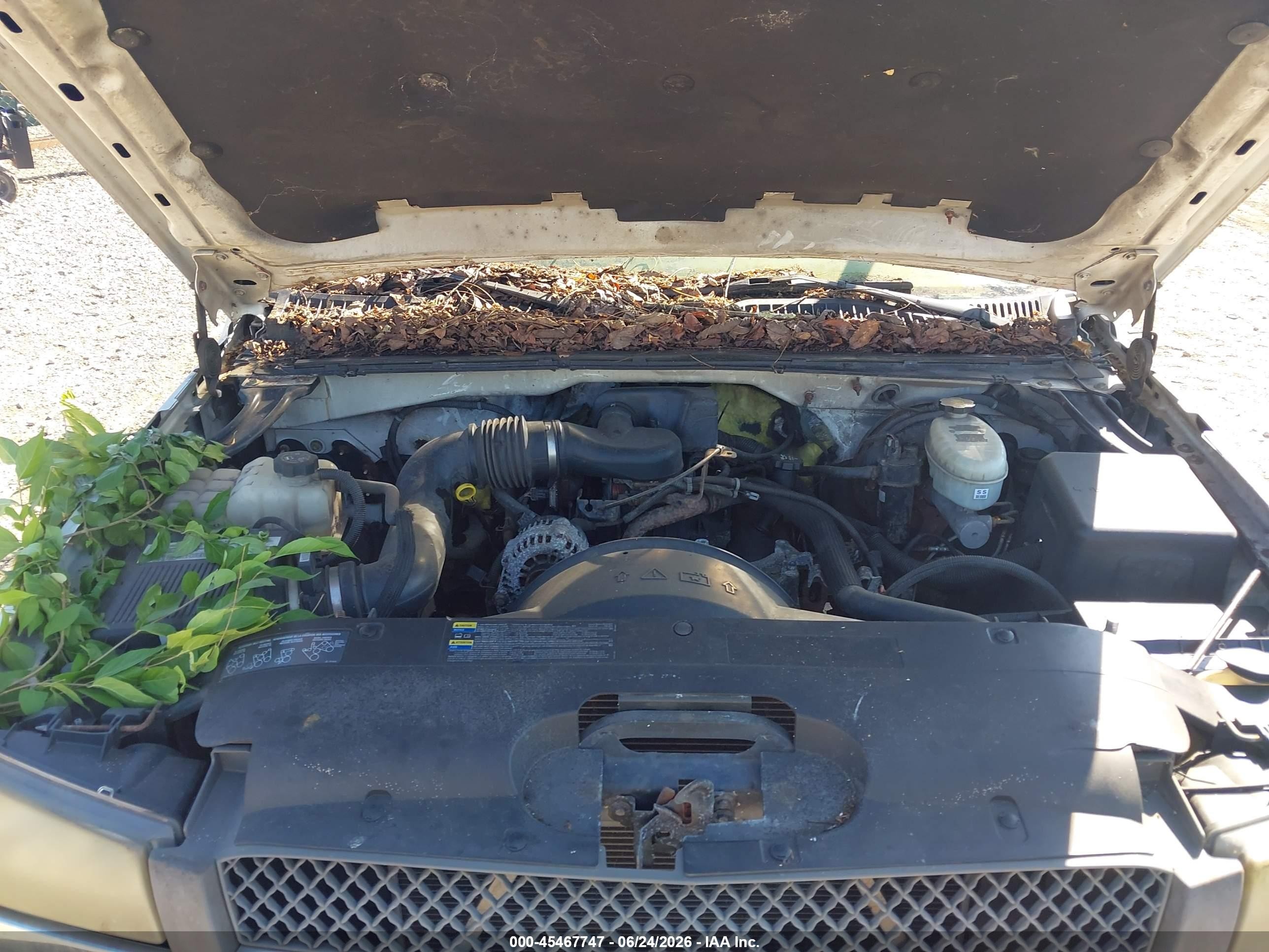 2004 Chevrolet Silverado 1500 Work Truck White vin: 1GCEC14X54Z262723