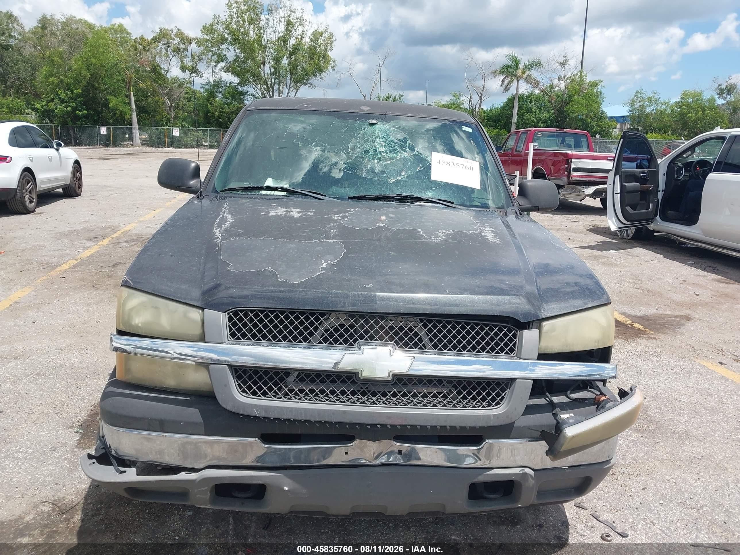 2005 Chevrolet Silverado 1500   Black vin: 1GCEC14X55Z288482