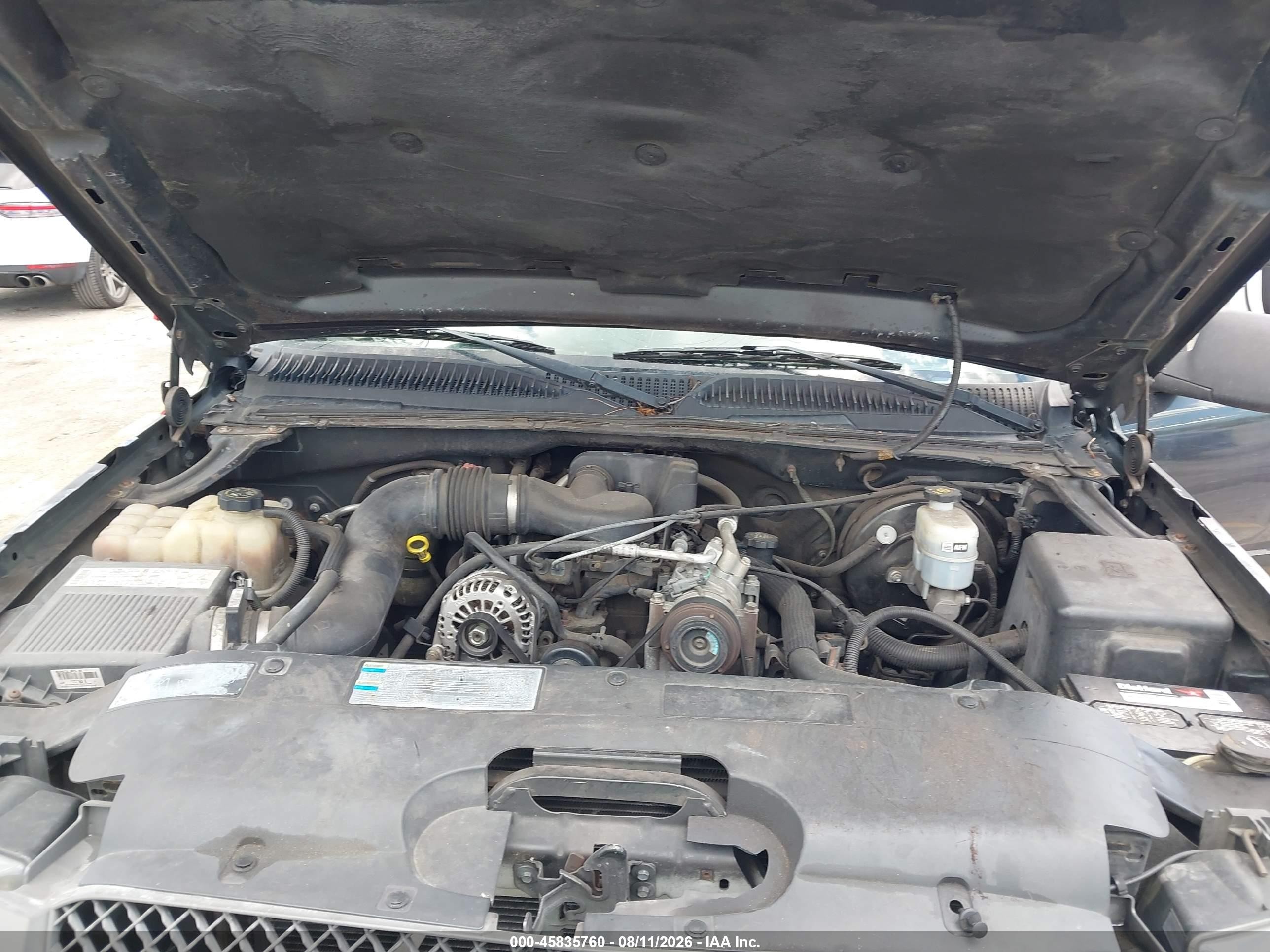 2005 Chevrolet Silverado 1500   Black vin: 1GCEC14X55Z288482