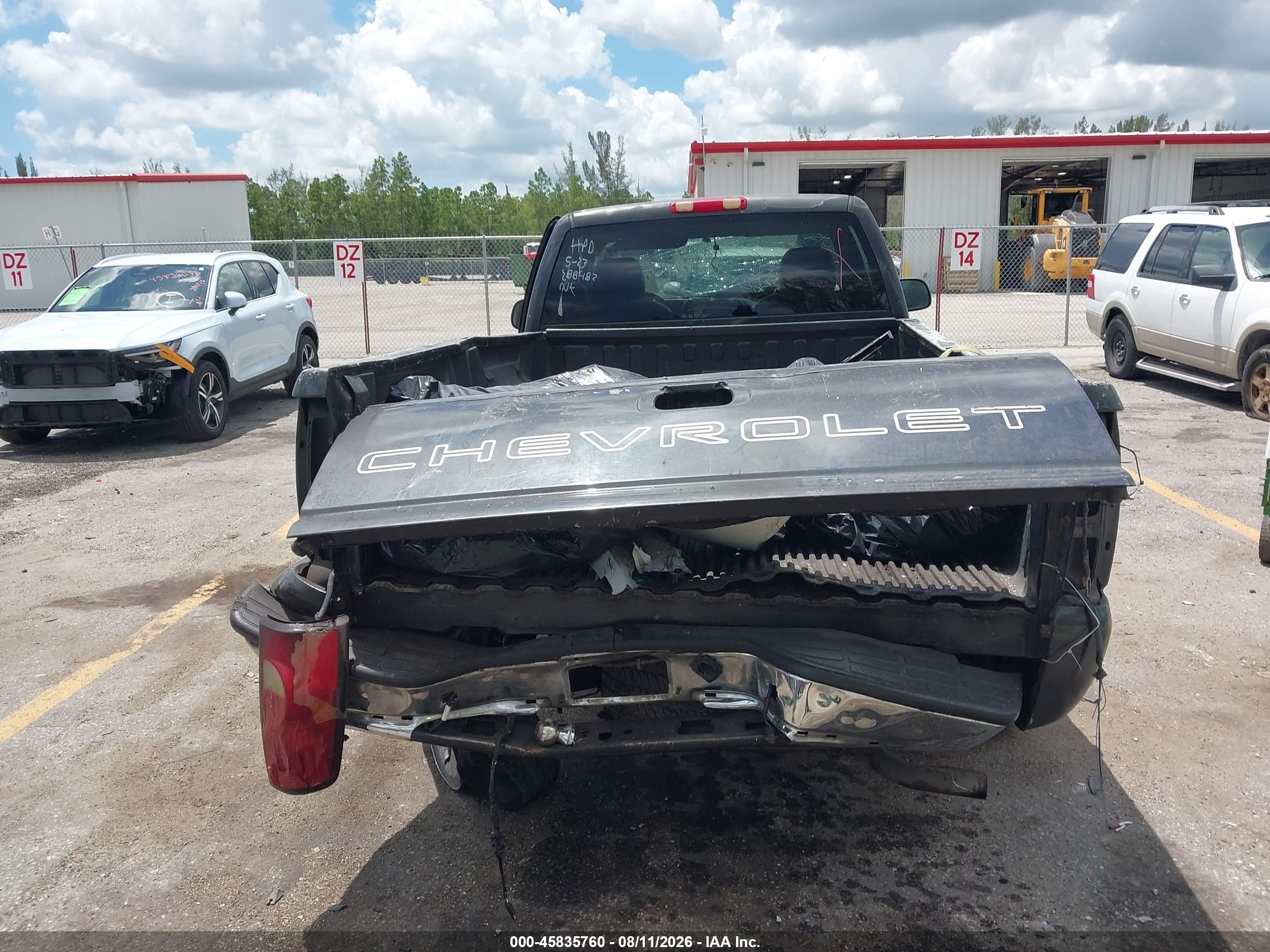 2005 Chevrolet Silverado 1500   Black vin: 1GCEC14X55Z288482