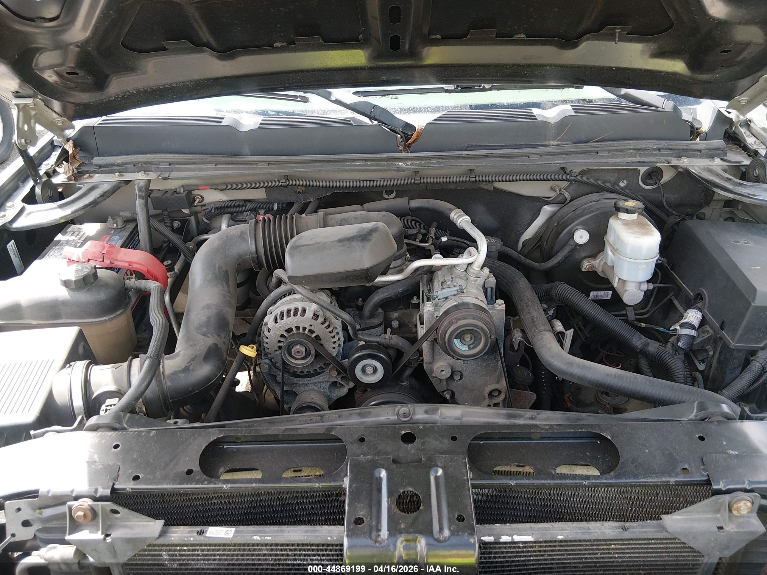 2008 Chevrolet Silverado 1500 Work Truck Silver vin: 1GCEC14X58Z112794