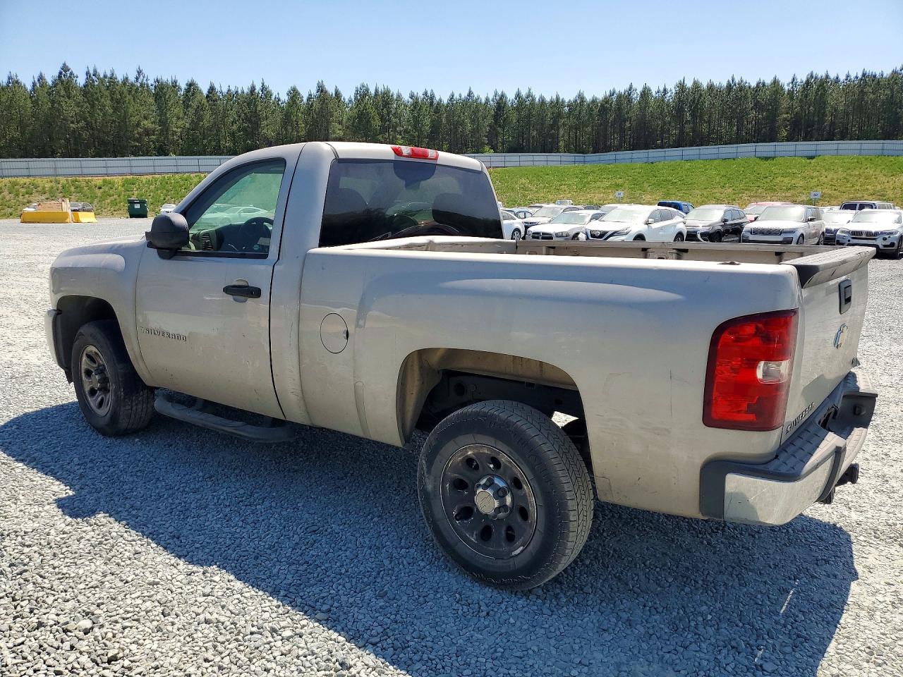 2008 Chevrolet Silverado C1500 Серый vin: 1GCEC14X58Z179492