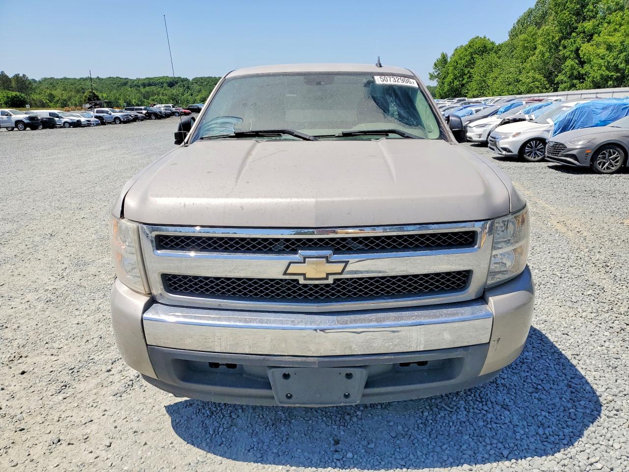 2008 Chevrolet Silverado C1500 Серый vin: 1GCEC14X58Z179492