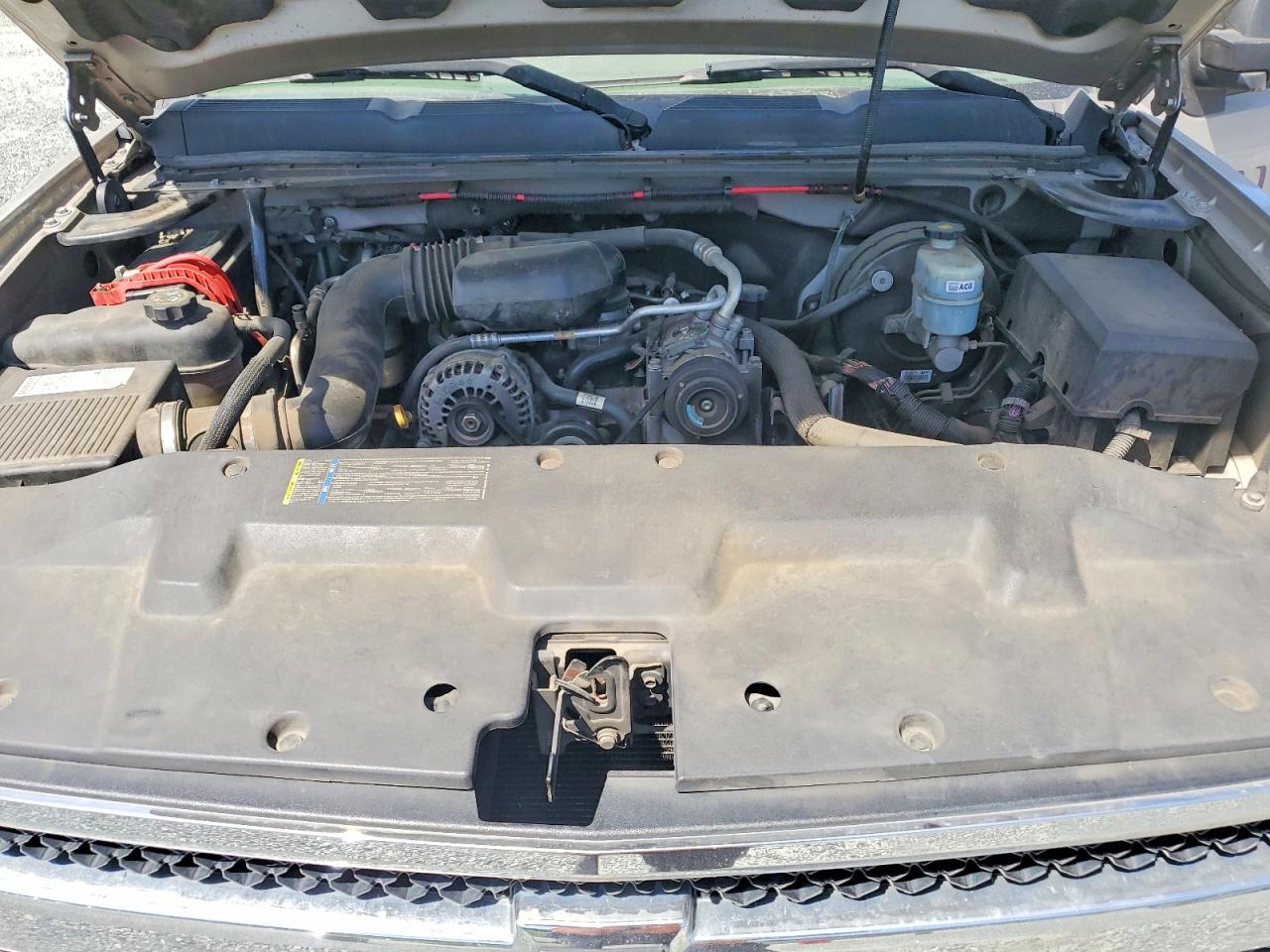 2008 Chevrolet Silverado C1500 Серый vin: 1GCEC14X58Z179492