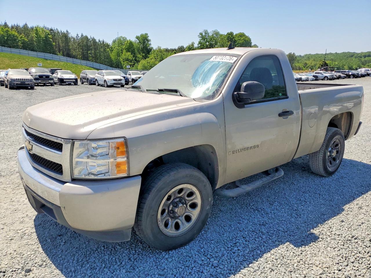 2008 Chevrolet Silverado C1500 Серый vin: 1GCEC14X58Z179492
