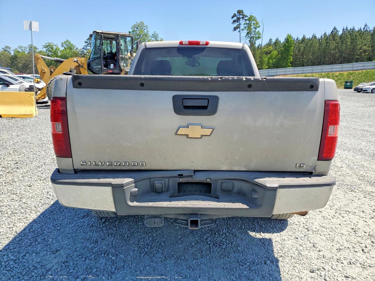 2008 Chevrolet Silverado C1500 Серый vin: 1GCEC14X58Z179492