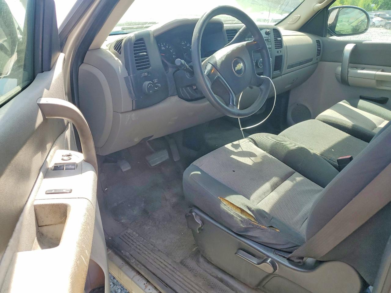 2008 Chevrolet Silverado C1500 Серый vin: 1GCEC14X58Z179492