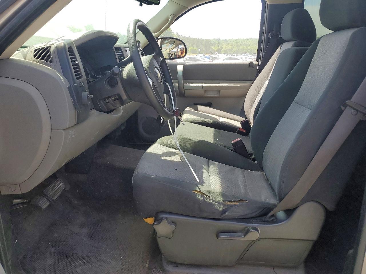 2008 Chevrolet Silverado C1500 Серый vin: 1GCEC14X58Z179492