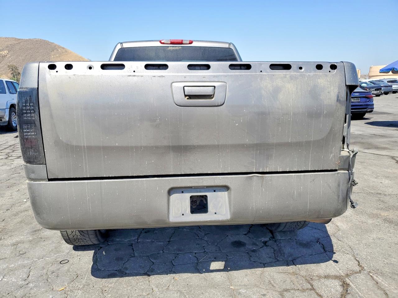 2008 Chevrolet Silverado C1500 Gray vin: 1GCEC14X58Z202883