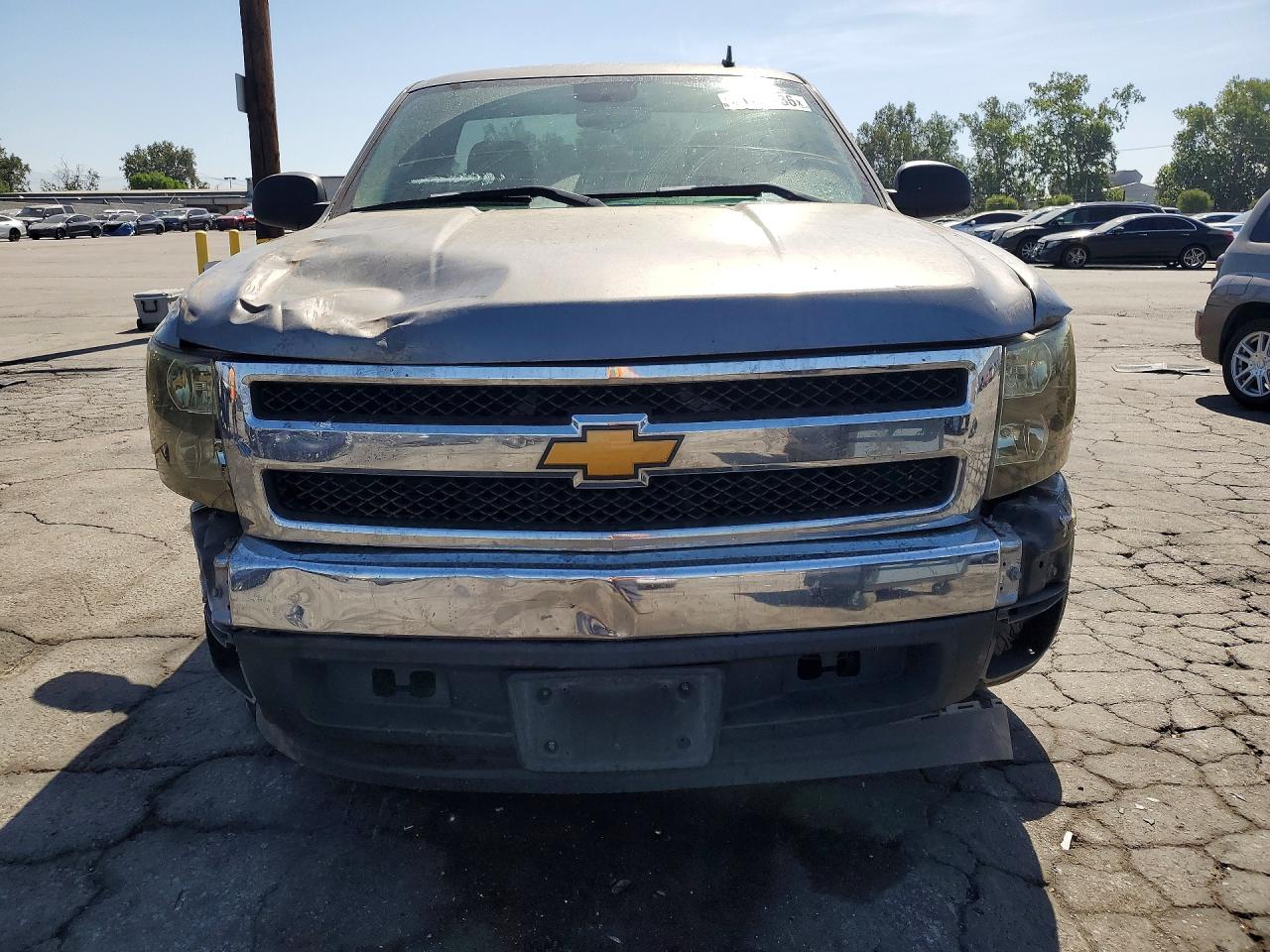2008 Chevrolet Silverado C1500 Gray vin: 1GCEC14X58Z202883