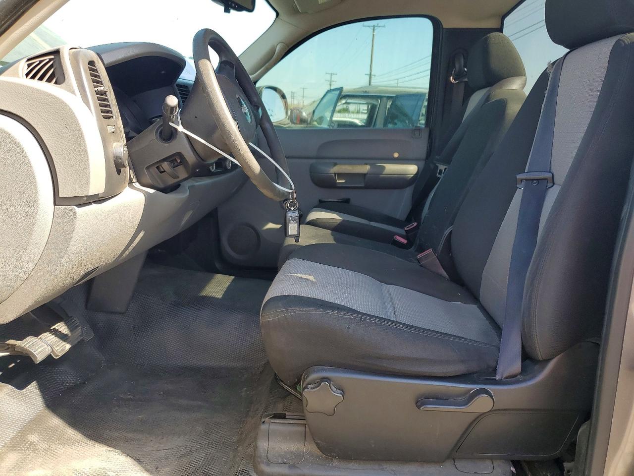 2008 Chevrolet Silverado C1500 Gray vin: 1GCEC14X58Z202883